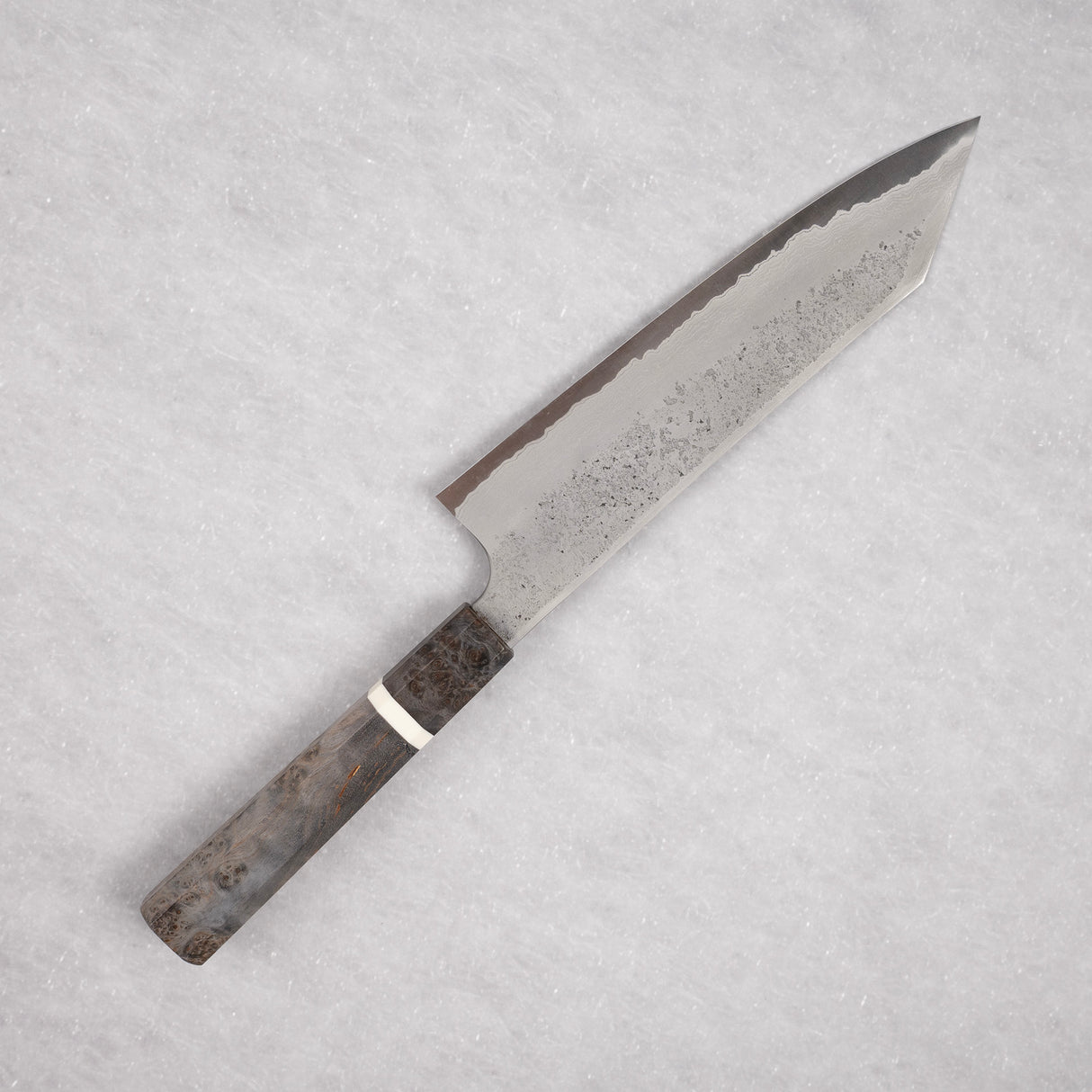 Nigara x Hatsukokoro Ryusui Blue 2 大馬士革梨子 K-tip 牛刀 210mm