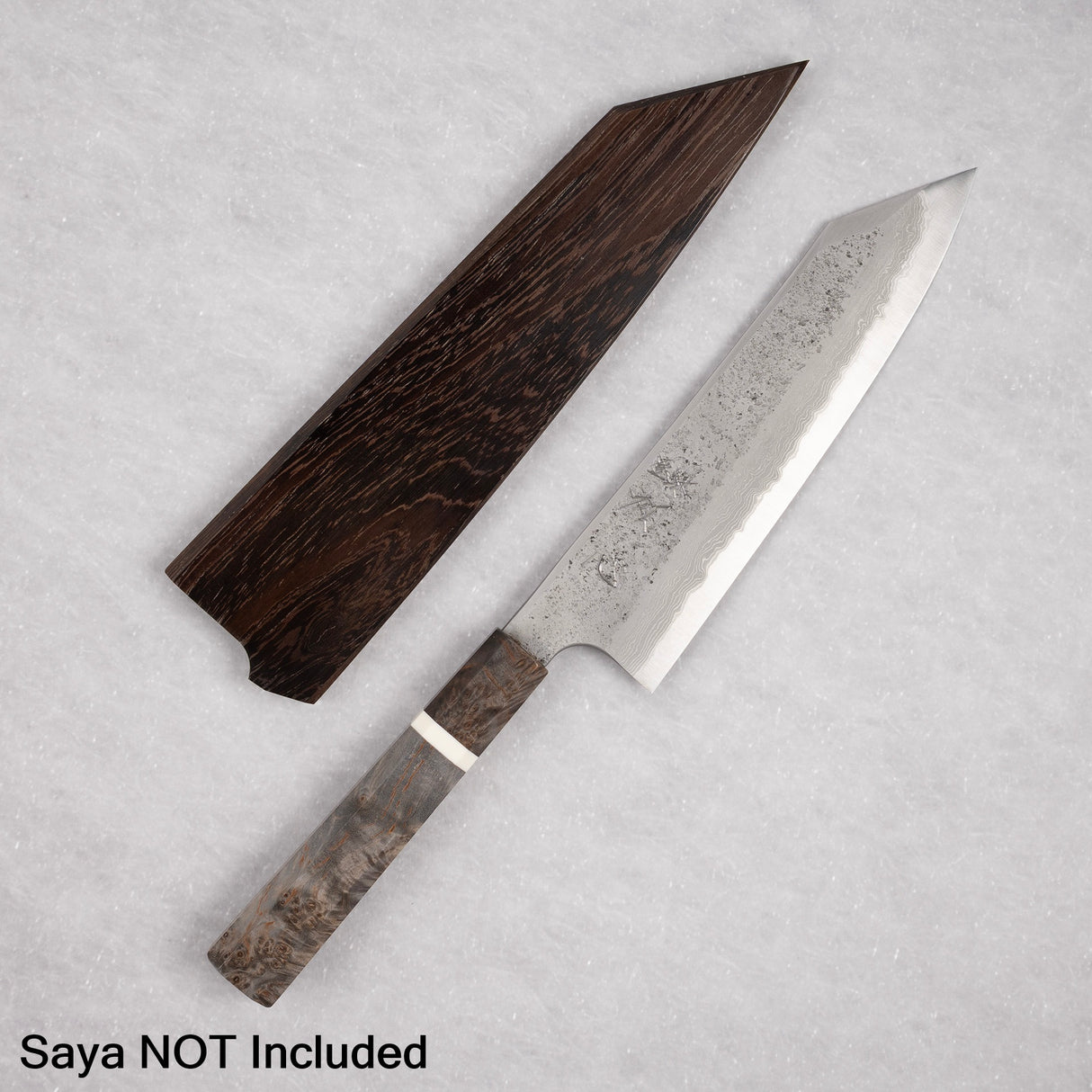 Nigara x Hatsukokoro Ryusui Blue 2 大馬士革梨子 K-tip 牛刀 210mm