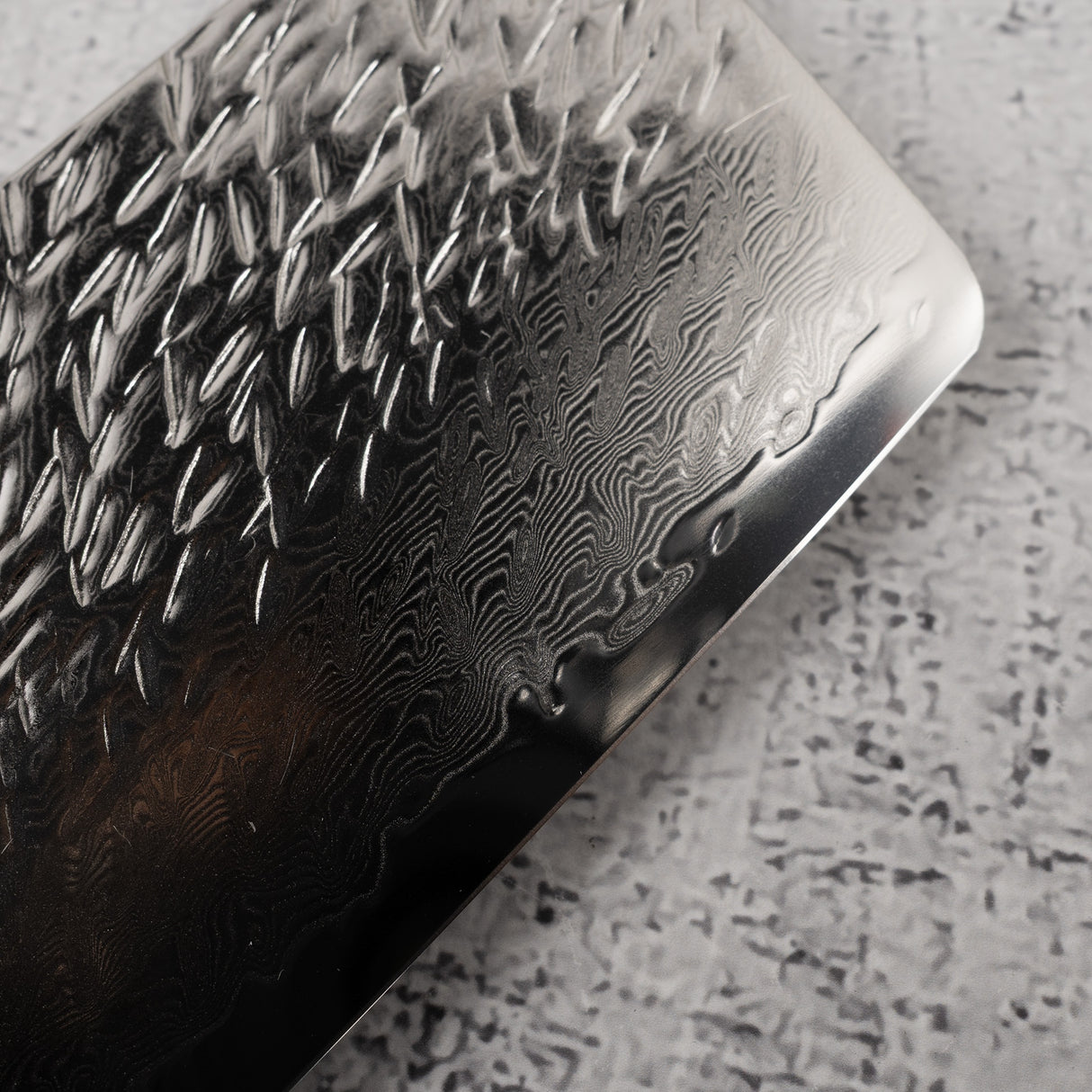 小野涼風 SG2 大馬士革菜切 165mm 槌目