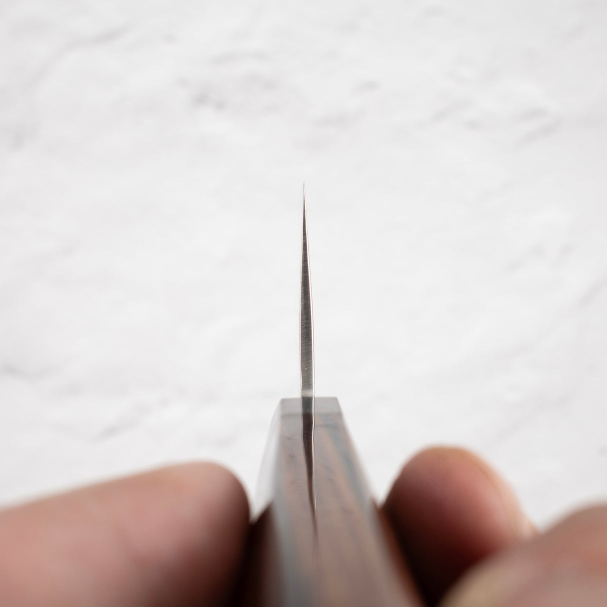 Ono Suzukaze SG2 Tsuchime Damascus Santoku 180mm