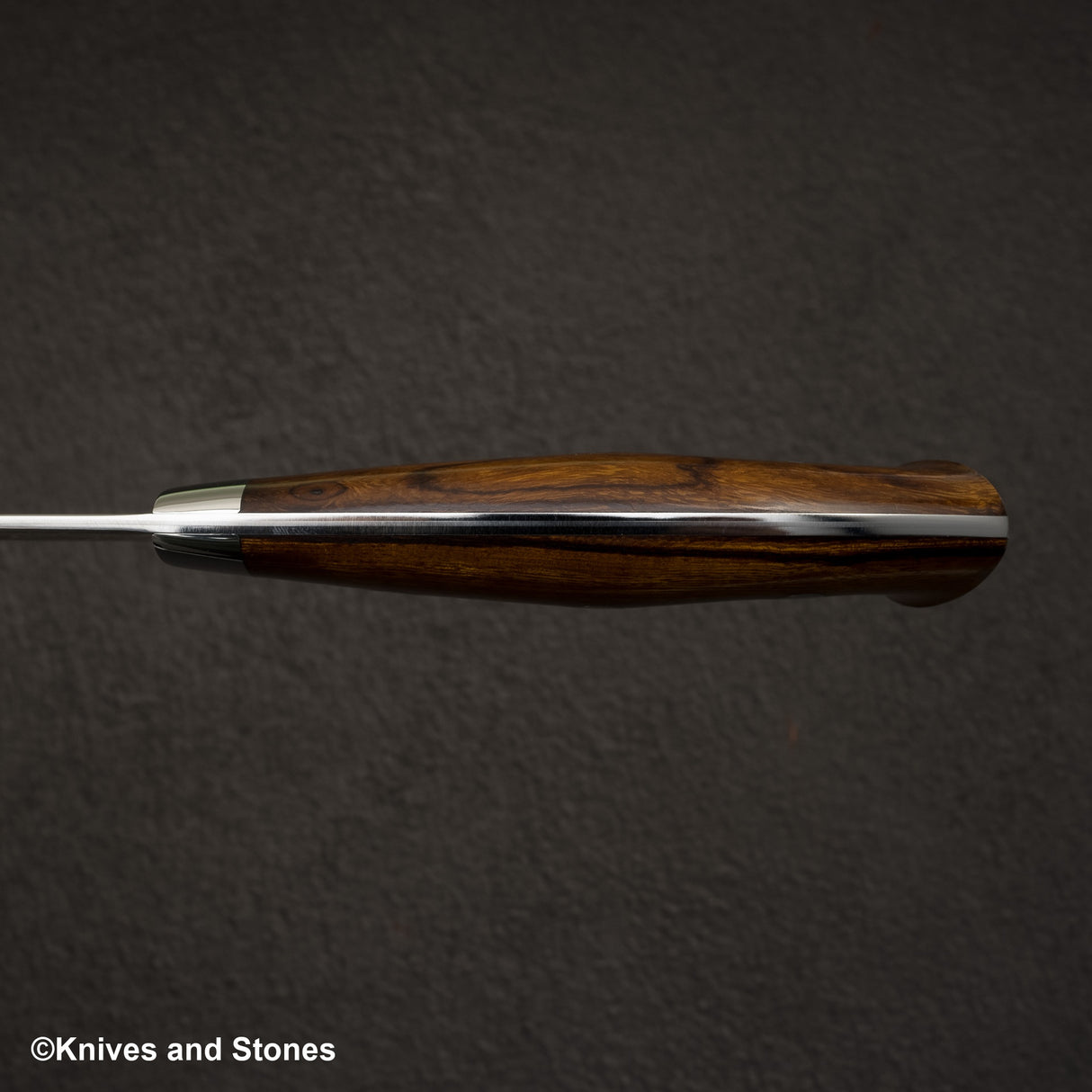 Takeshi Saji SG2 Black Damascus Nakiri 175mm Ironwood