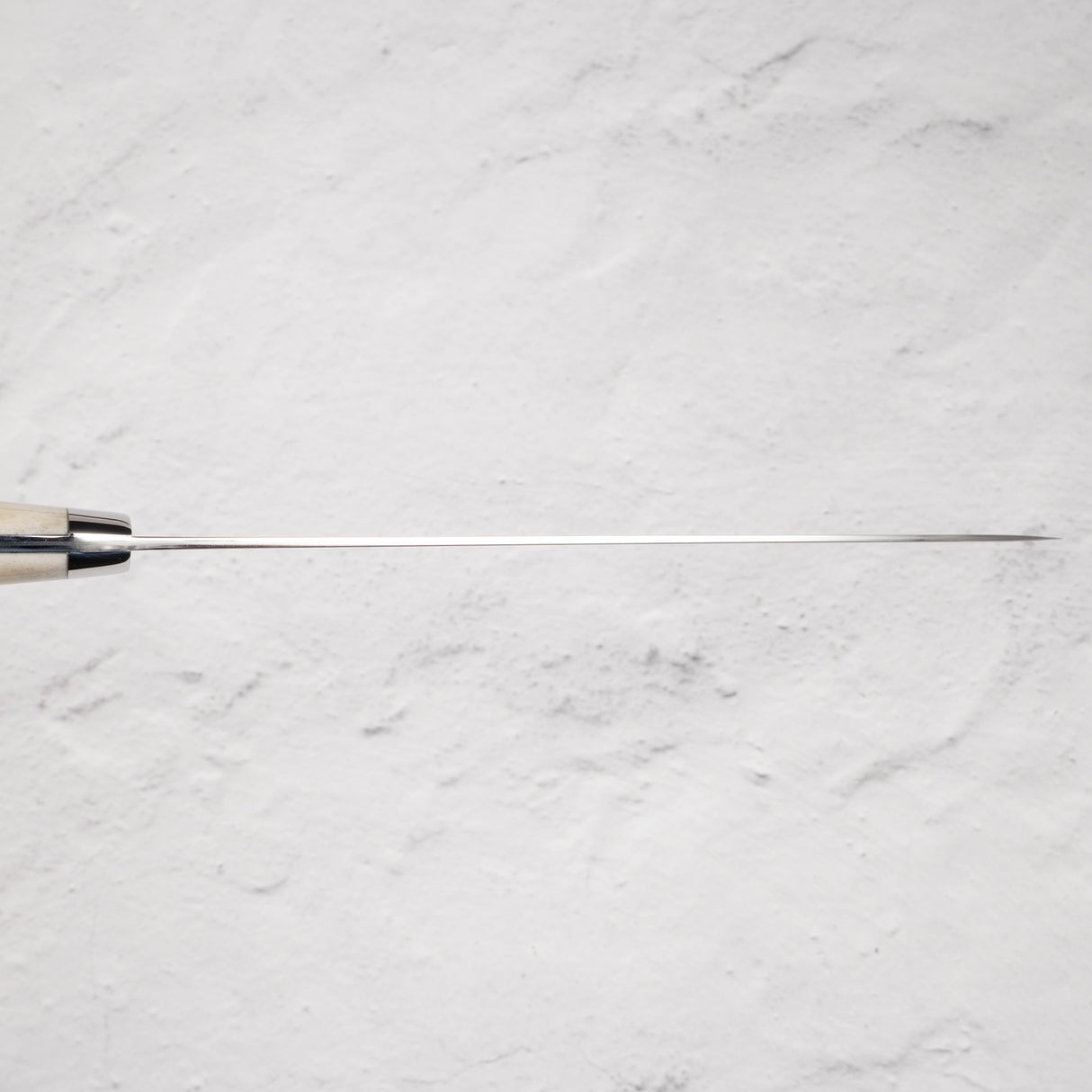 Saji Black Damascus Gyuto 210mm SG2 Stag Handle