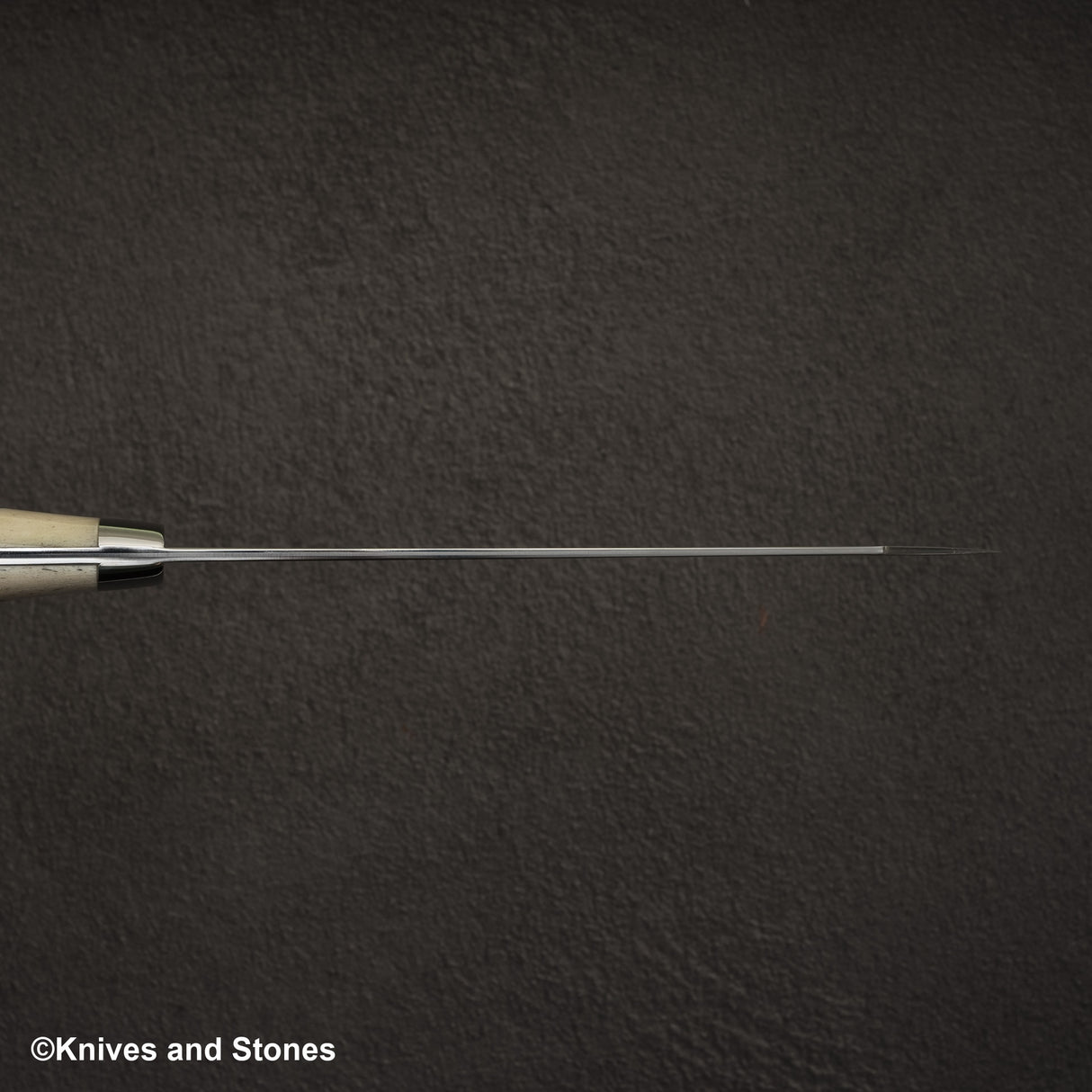 Takeshi Saji SG2 黑色大馬士革 Bunka 180 毫米鹿角柄