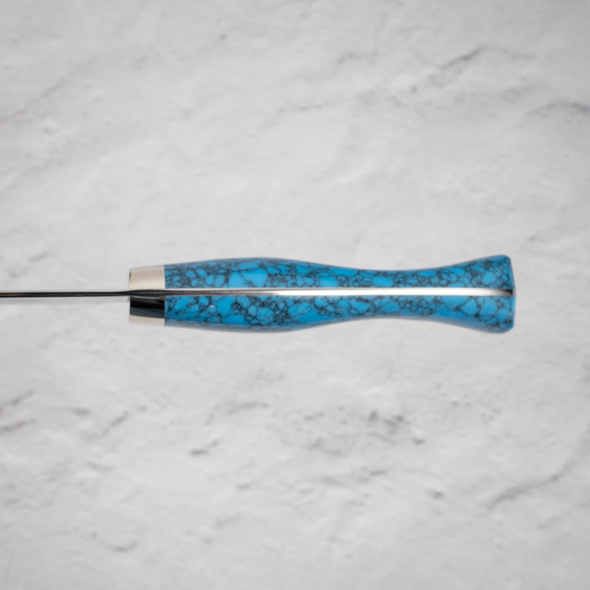 Takeshi Saji SRS13 Gyuto 210mm 西部藍綠松石色