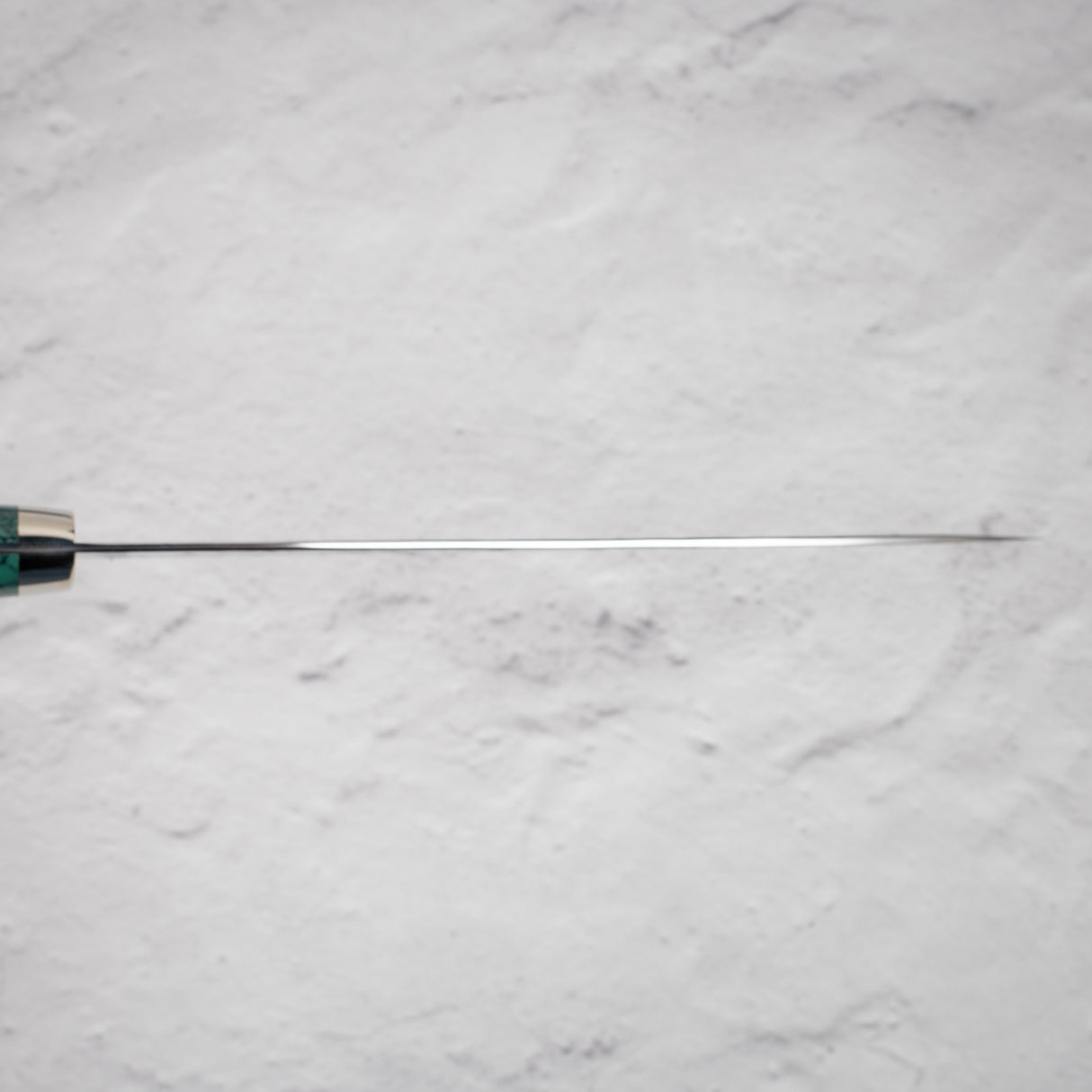 Takeshi Saji SRS13 Gyuto 210mm 西部綠松石色