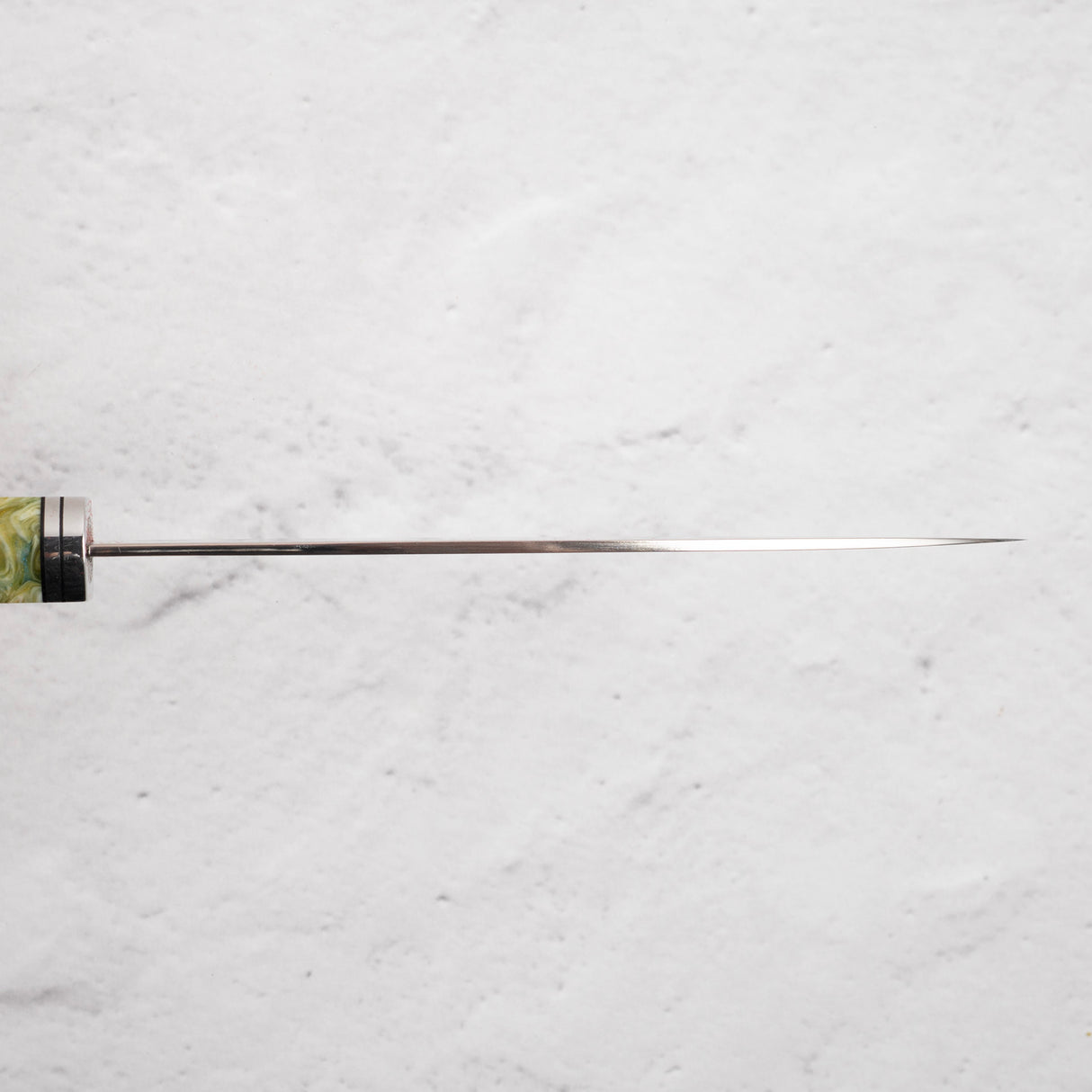 2025財年末特惠:Saji VG10 彩虹大馬士革 Petty 130毫米,帶宇宙漩渦手柄