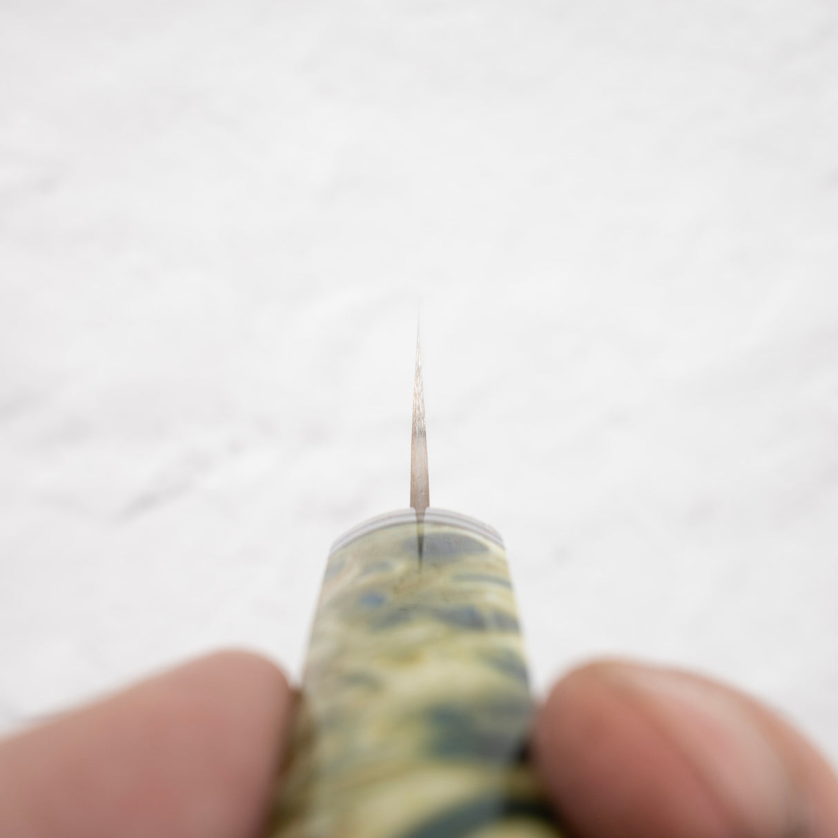 2025財年末特惠:Saji VG10 彩虹大馬士革 Petty 130毫米,帶宇宙漩渦手柄