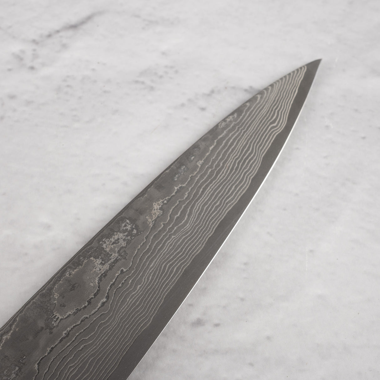 Saji Damascus Sujihiki 270mm VG10 鐵木