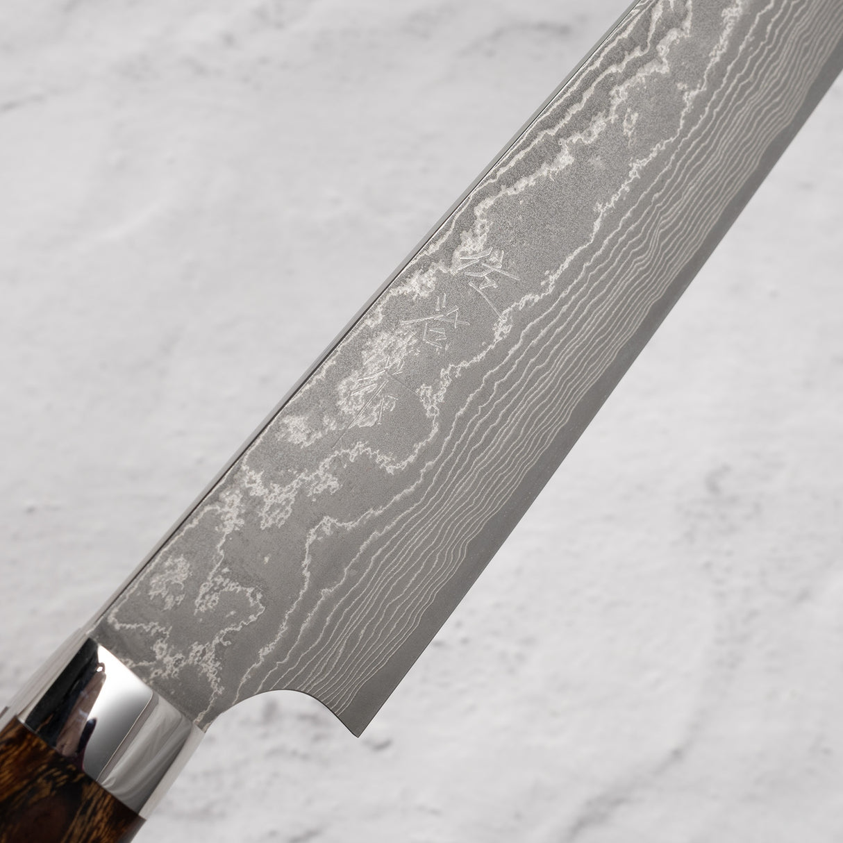 Saji Damascus Sujihiki 270mm VG10 鐵木