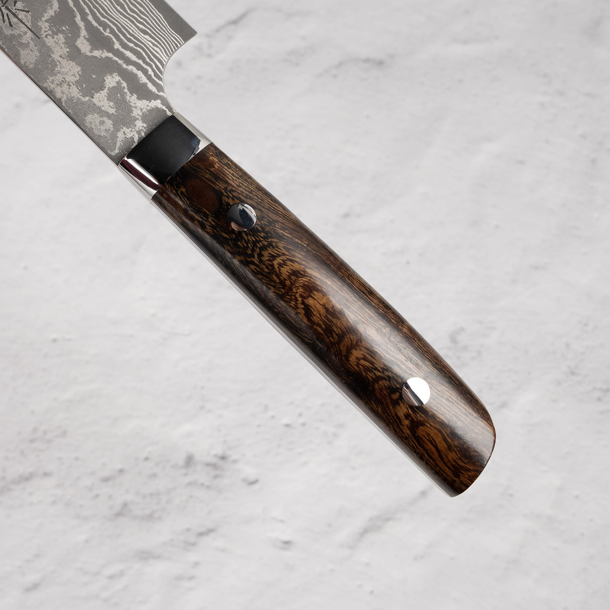 Saji Damascus Sujihiki 270mm VG10 鐵木