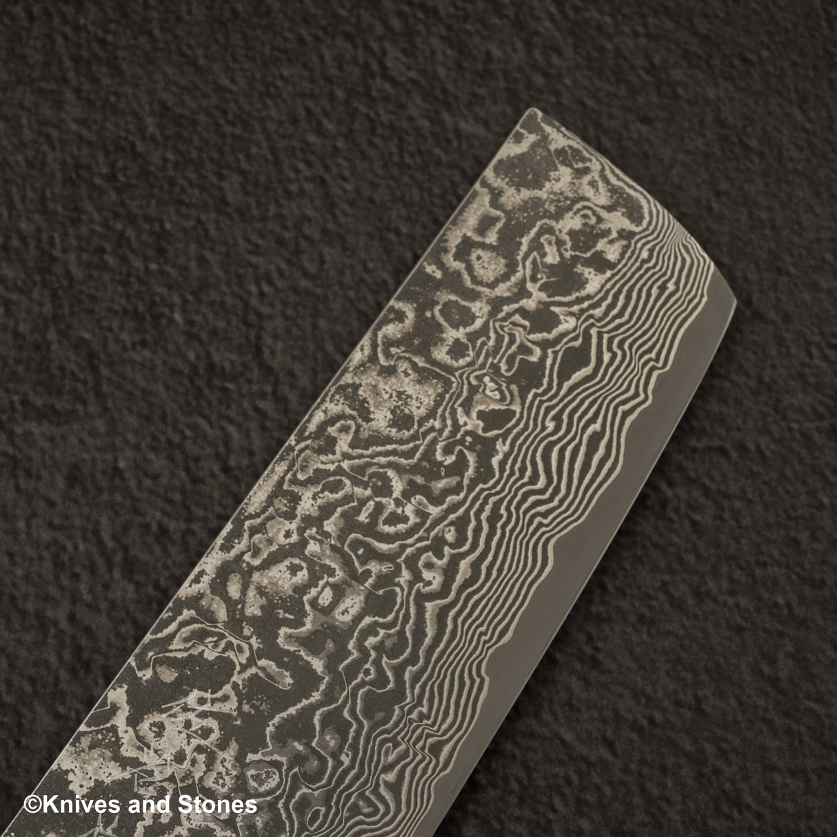 Takeshi Saji SG2 黑色大馬士革刀 Nakiri 175mm 鹿角柄