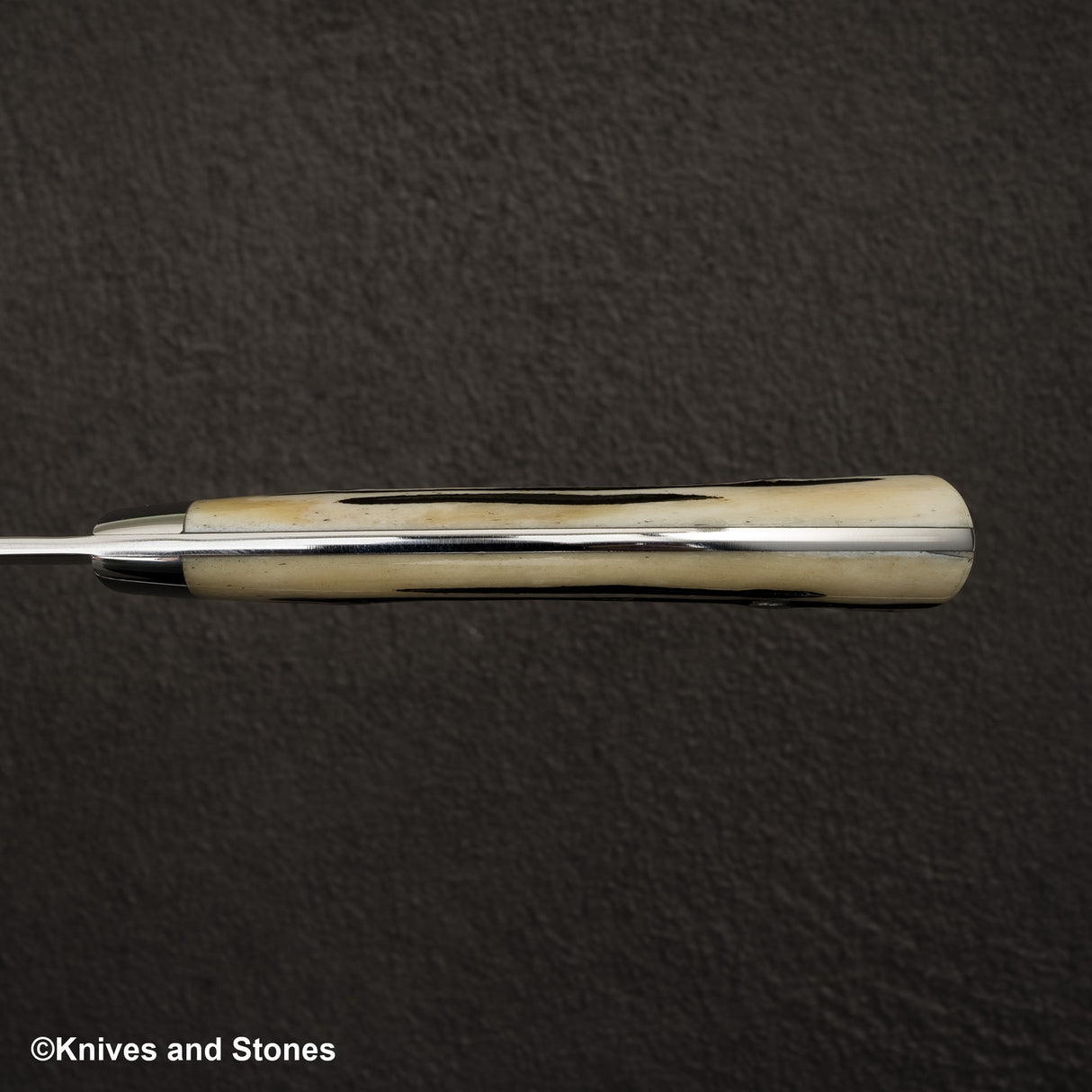 Takeshi Saji SG2 黑色大馬士革刀 Nakiri 175mm 鹿角柄