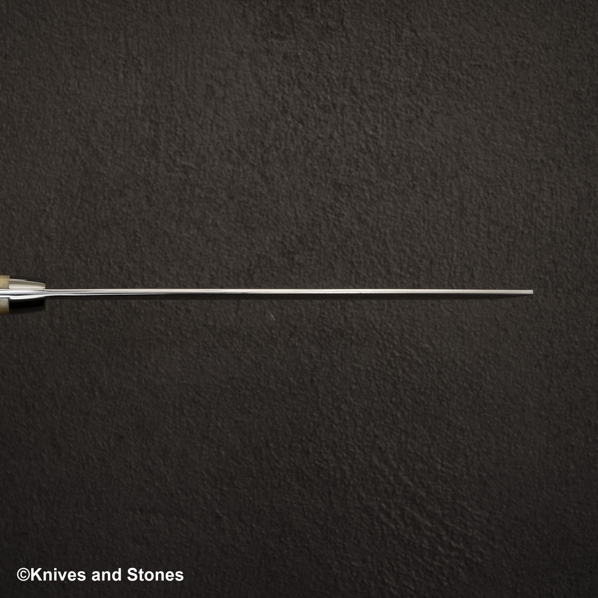 Takeshi Saji SG2 黑色大馬士革刀 Nakiri 175mm 鹿角柄