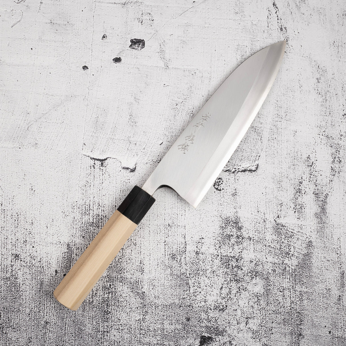 Sakai Takayuki Gintan Ginsanko Deba 210mm