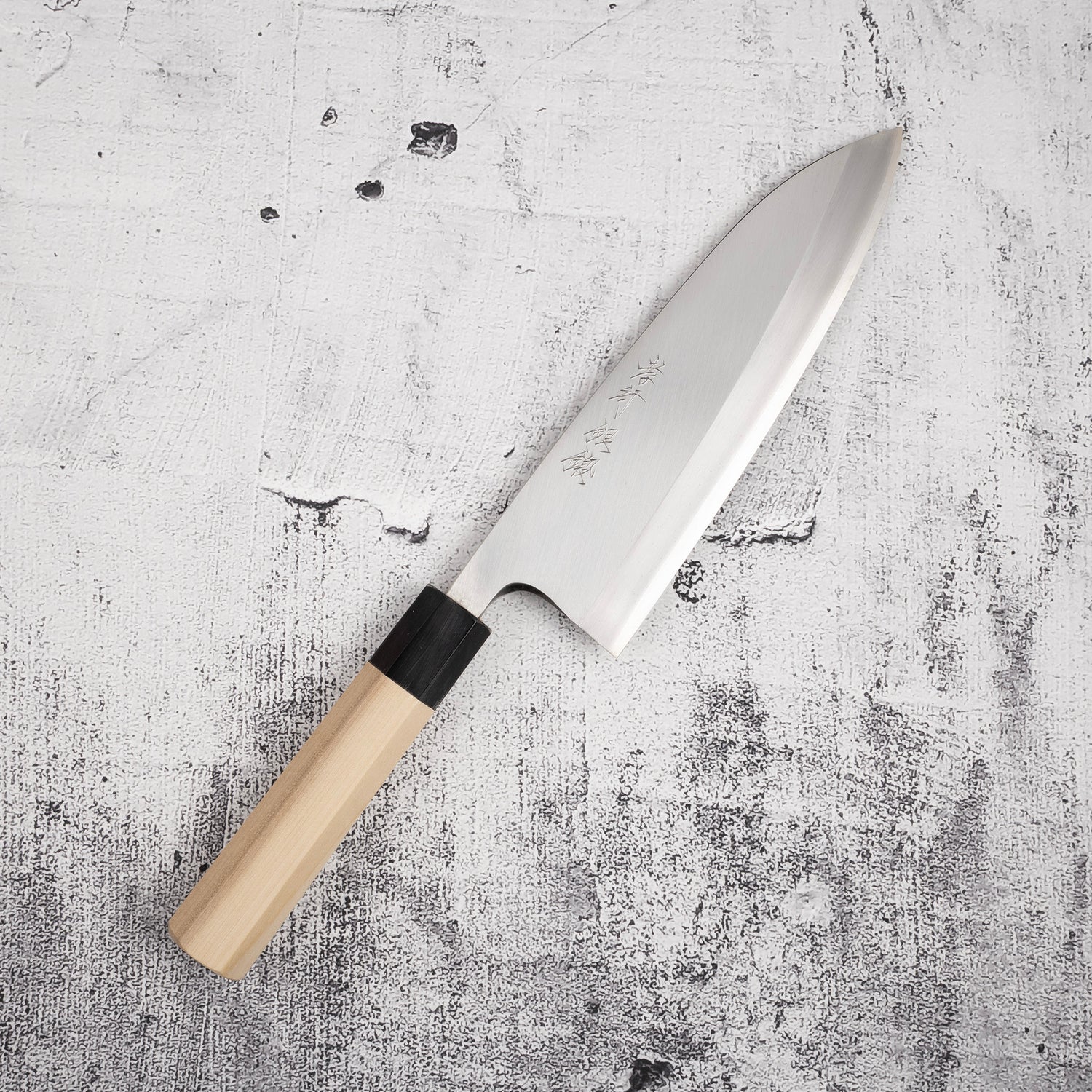 Sakai Takayuki Gintan Ginsanko Deba 210mm