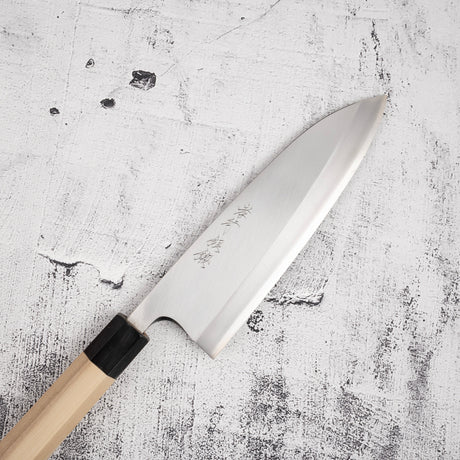 Sakai Takayuki Gintan Ginsanko Deba 210mm