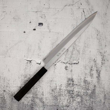 Sakai Takayuki Gintan Ginsanko Left-handed Yanagiba 270mm with Saya