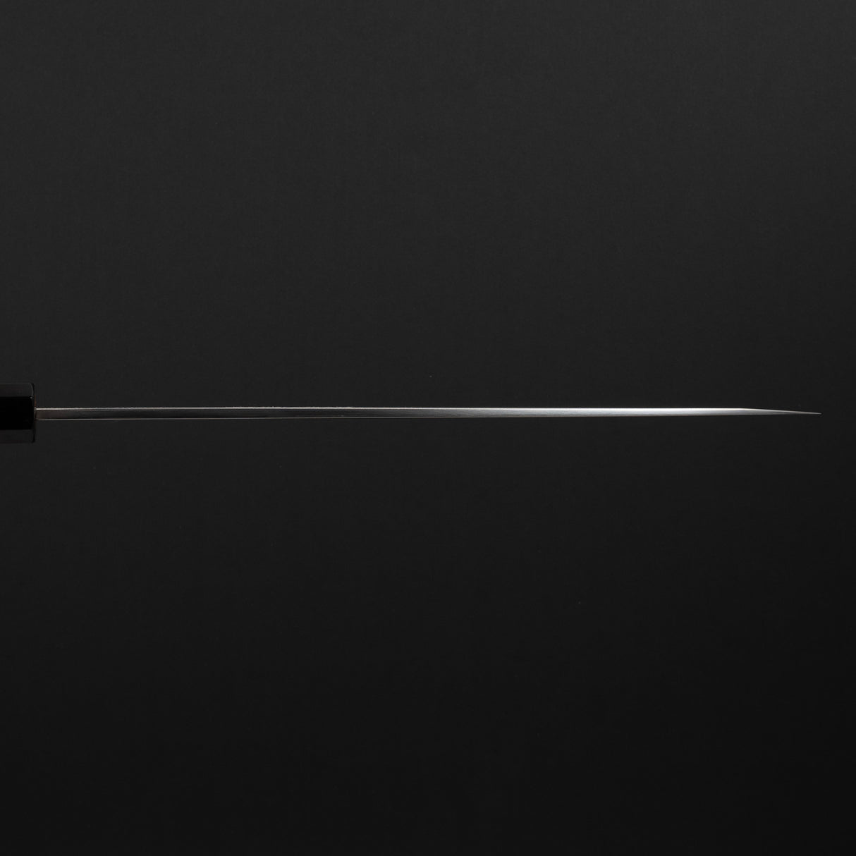 堺孝行 銀丹銀三鋼左手柳刃 270mm 附鞘