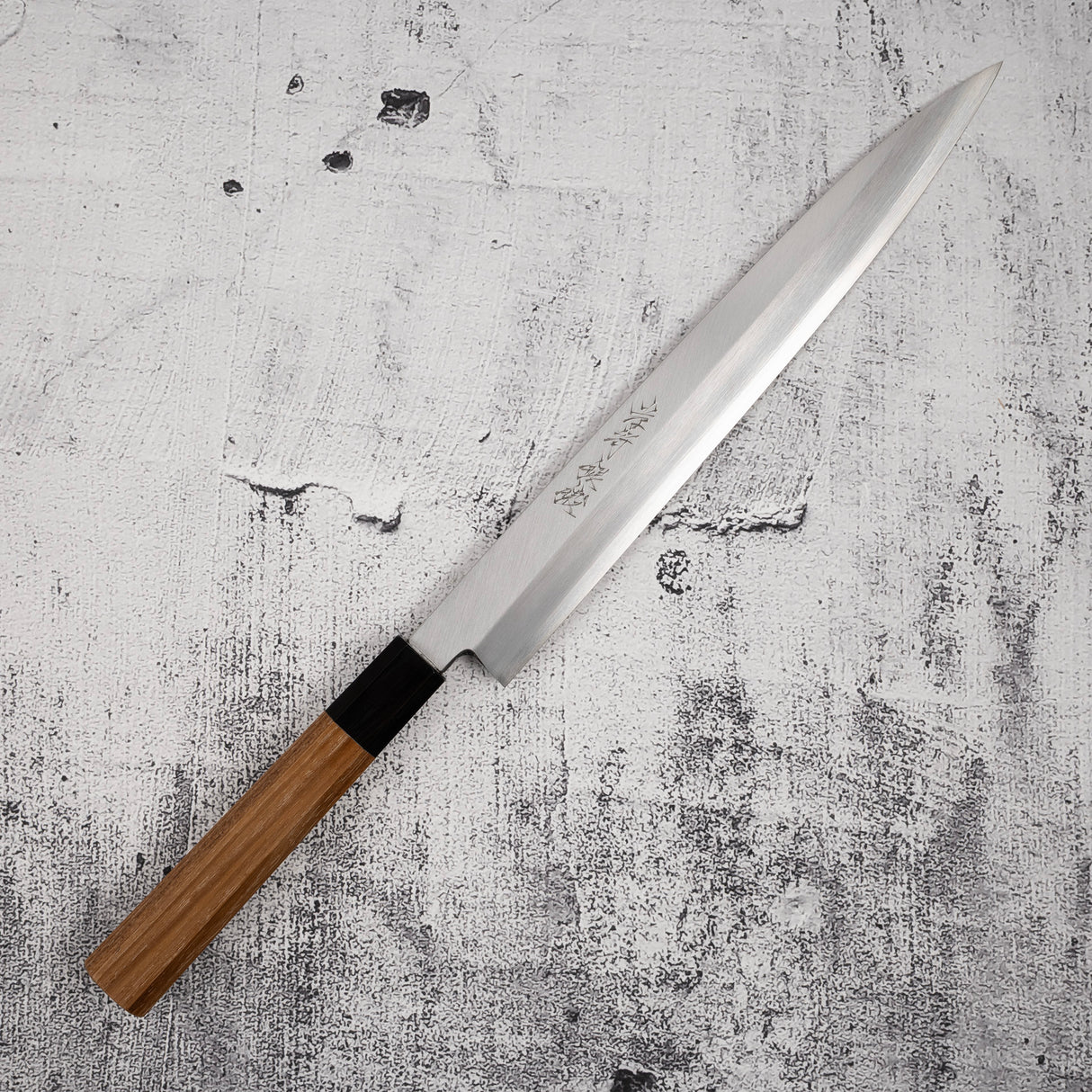 堺孝行 銀鍛 銀三鋼 柳刃 270mm