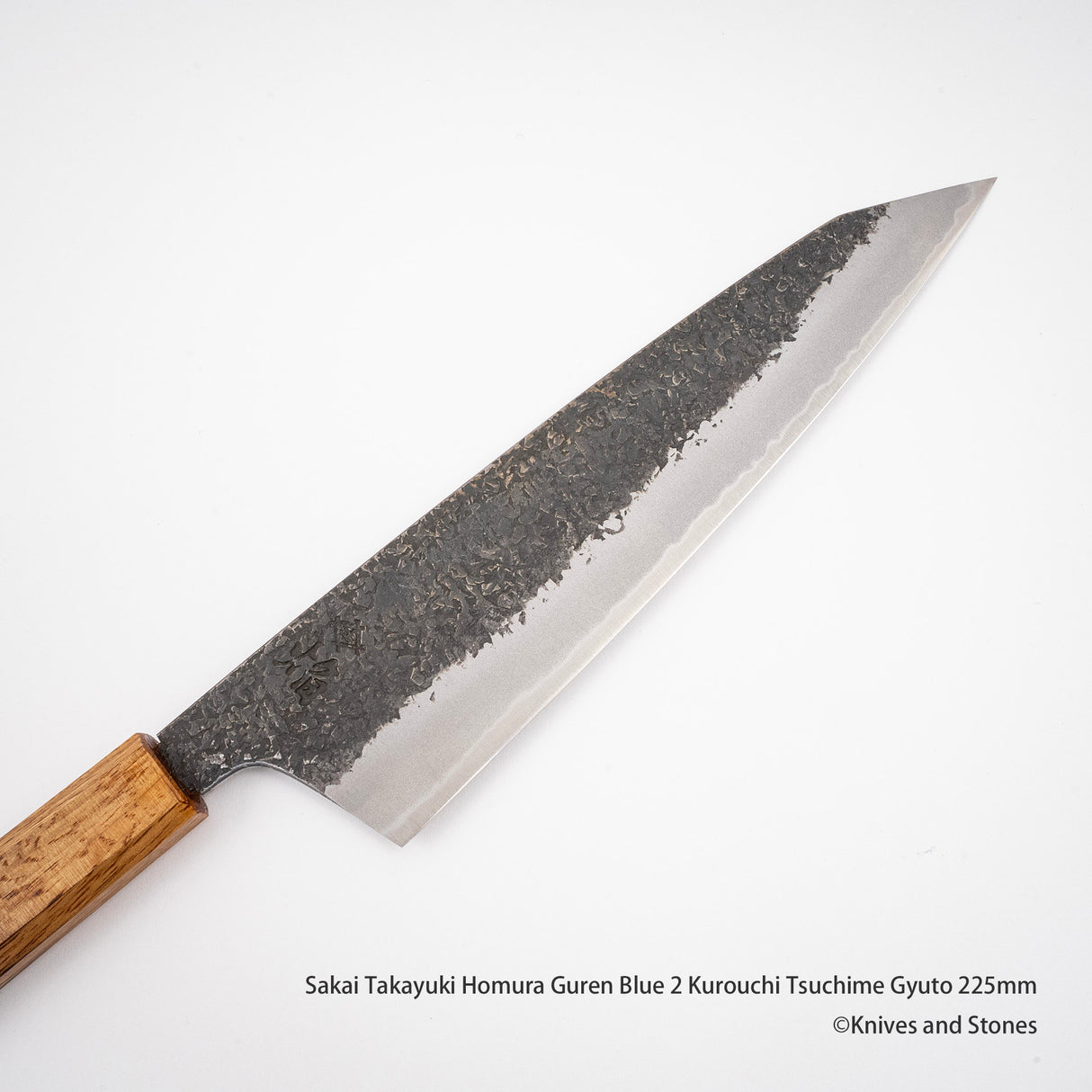 堺貴之 焰 紅蓮 藍色 2 黑內土目牛斗 225mm