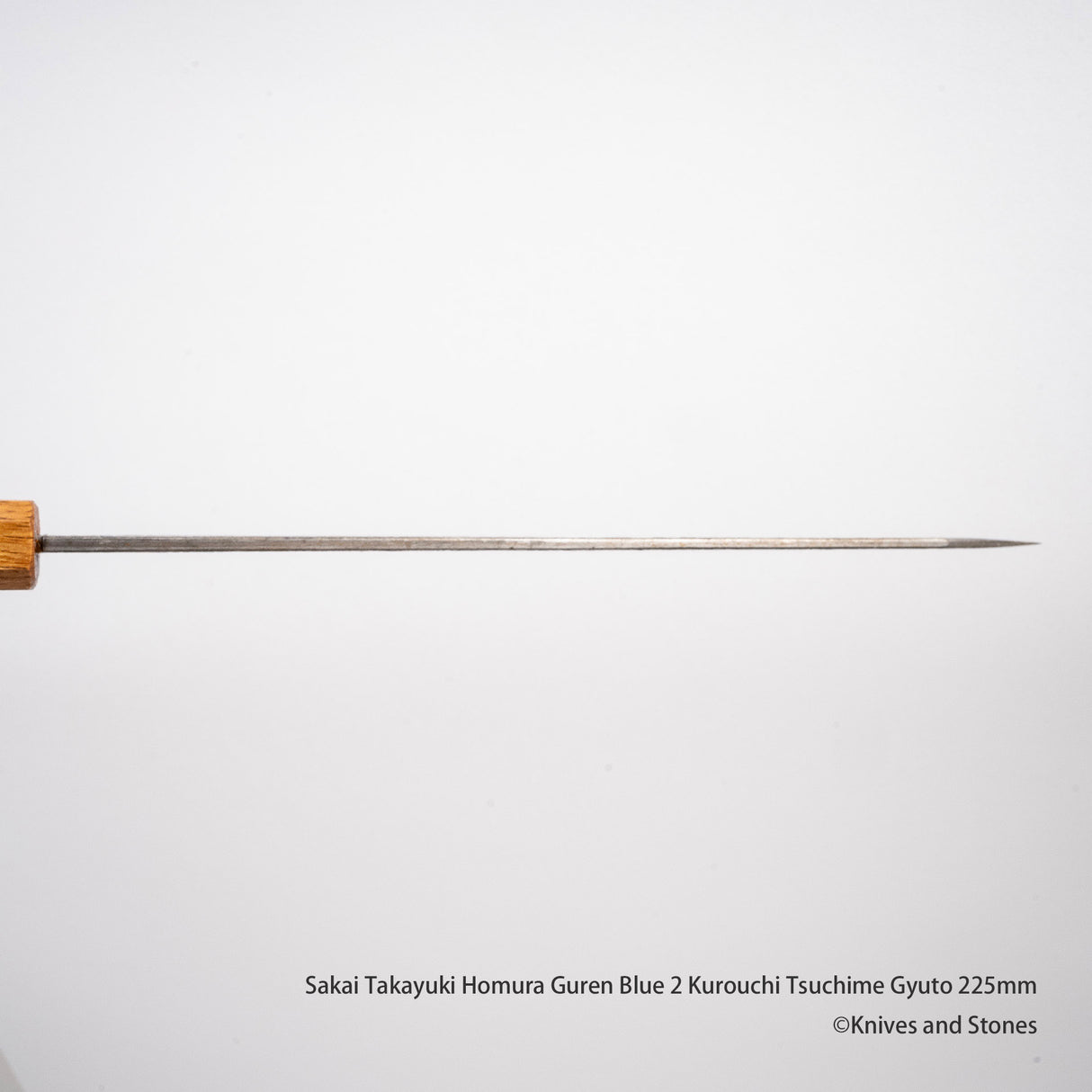 堺貴之 焰 紅蓮 藍色 2 黑內土目牛斗 225mm