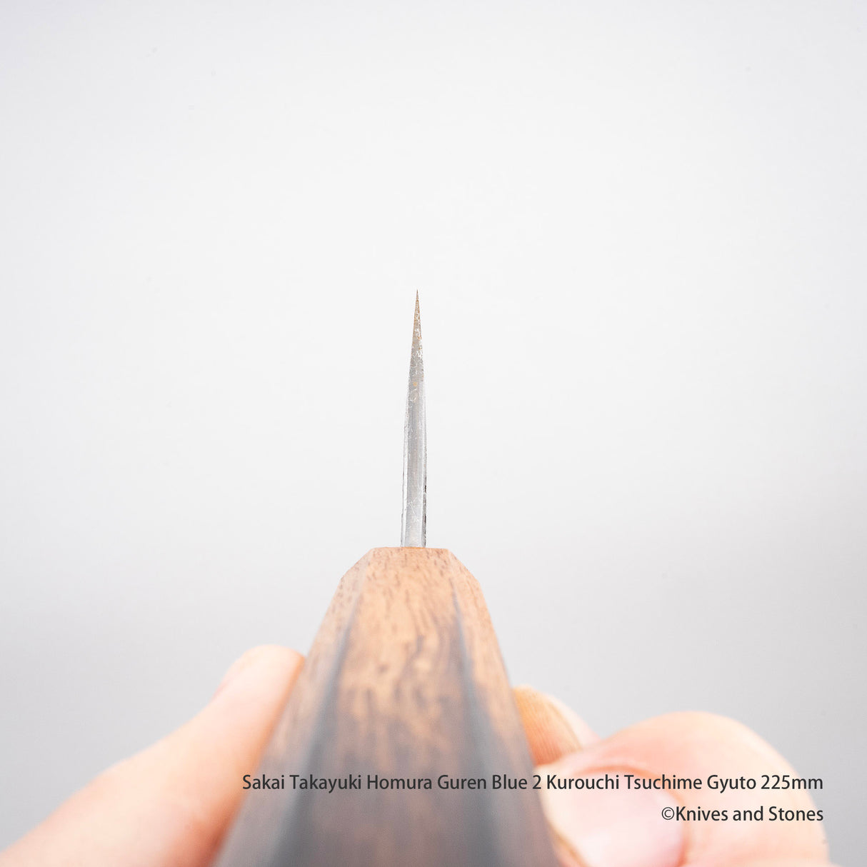 堺貴之 焰 紅蓮 藍色 2 黑內土目牛斗 225mm