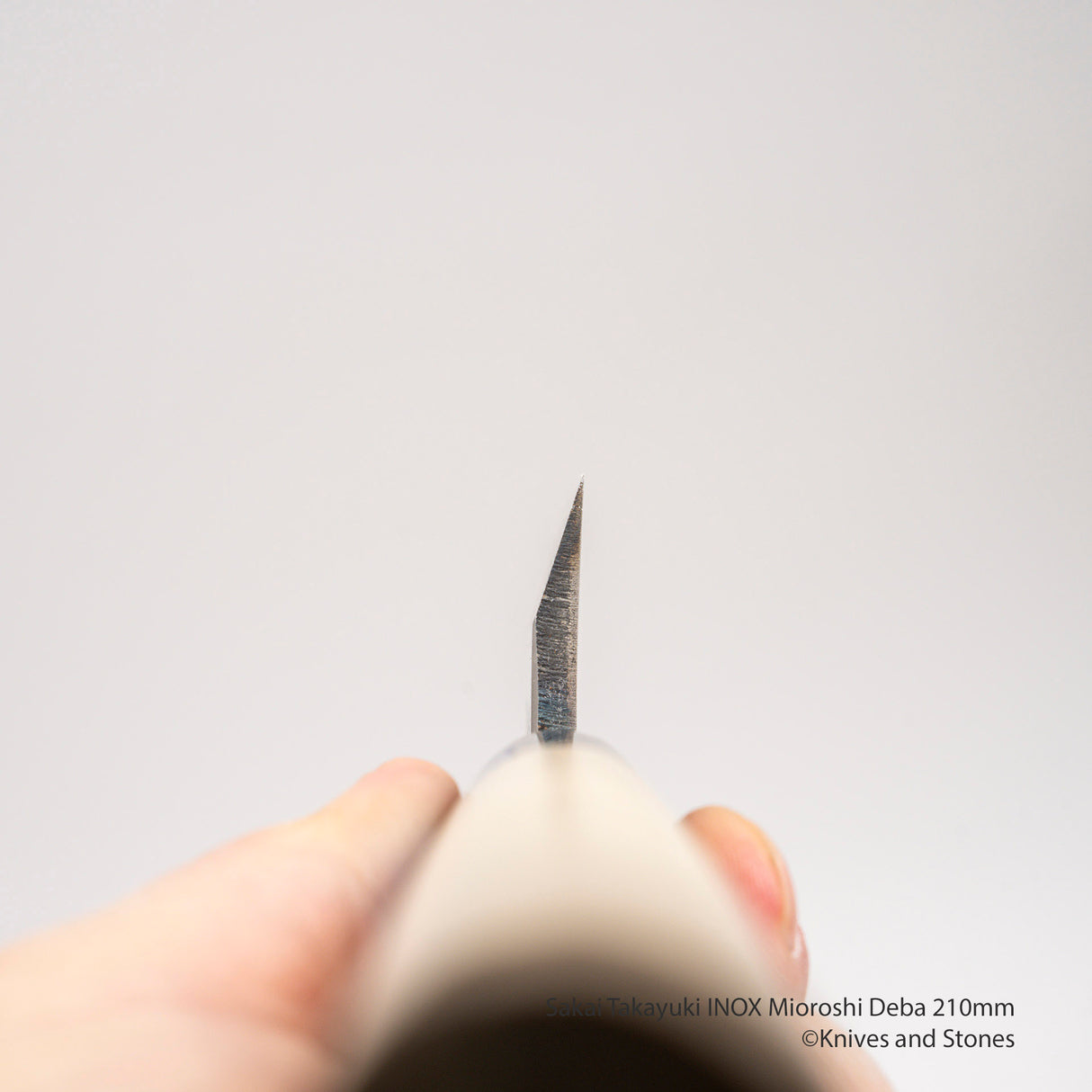 堺貴之 INOX Mioroshi Deba 210/240 mm