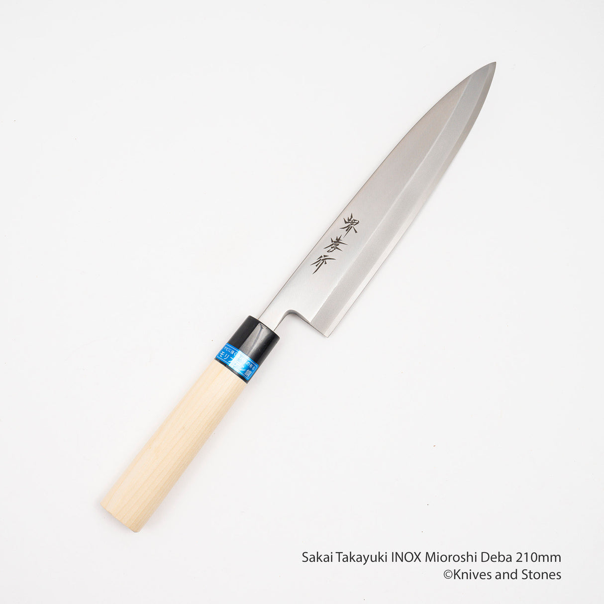 堺貴之 INOX Mioroshi Deba 210/240 mm