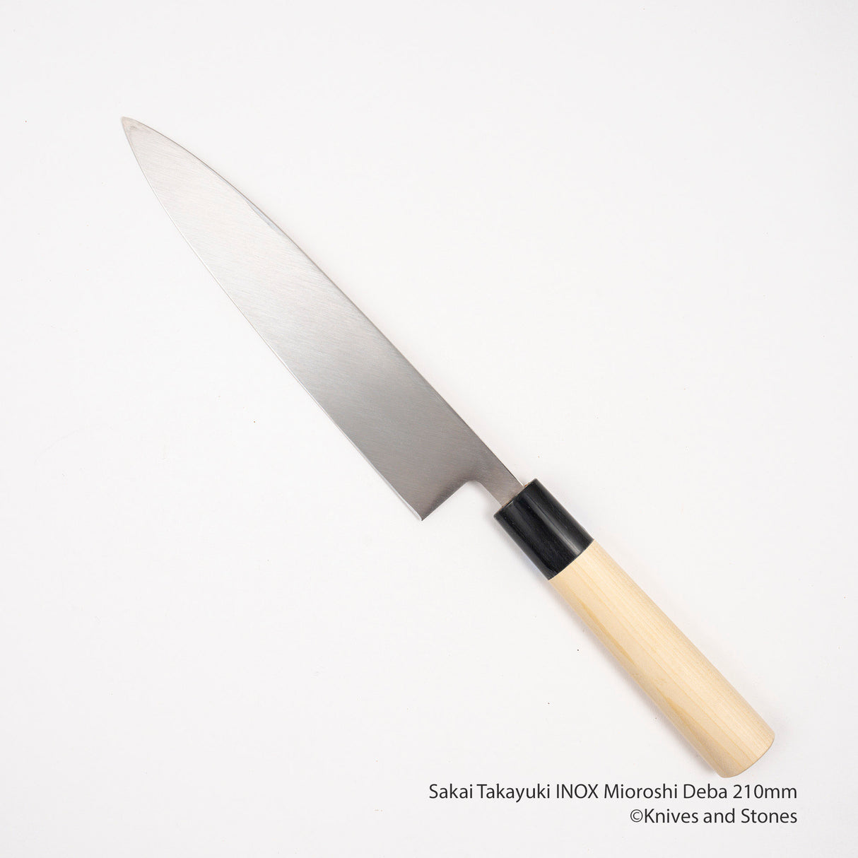 堺貴之 INOX Mioroshi Deba 210/240 mm
