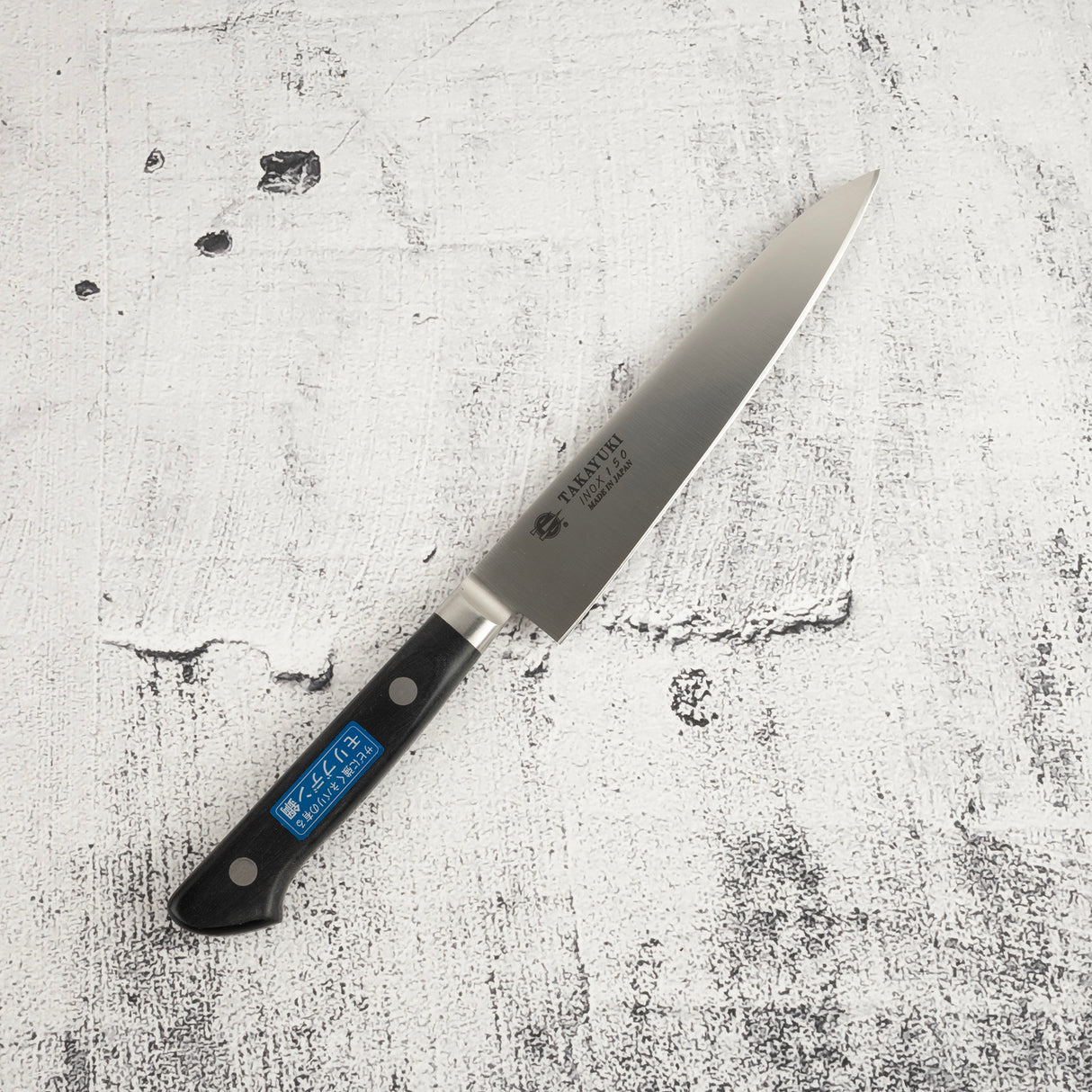 堺孝行 INOX 不鏽鋼 Petty 150mm 西式手柄