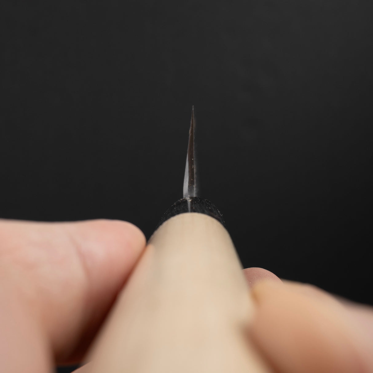 堺孝行 特上白二大馬士革鎌型薄刃 195mm