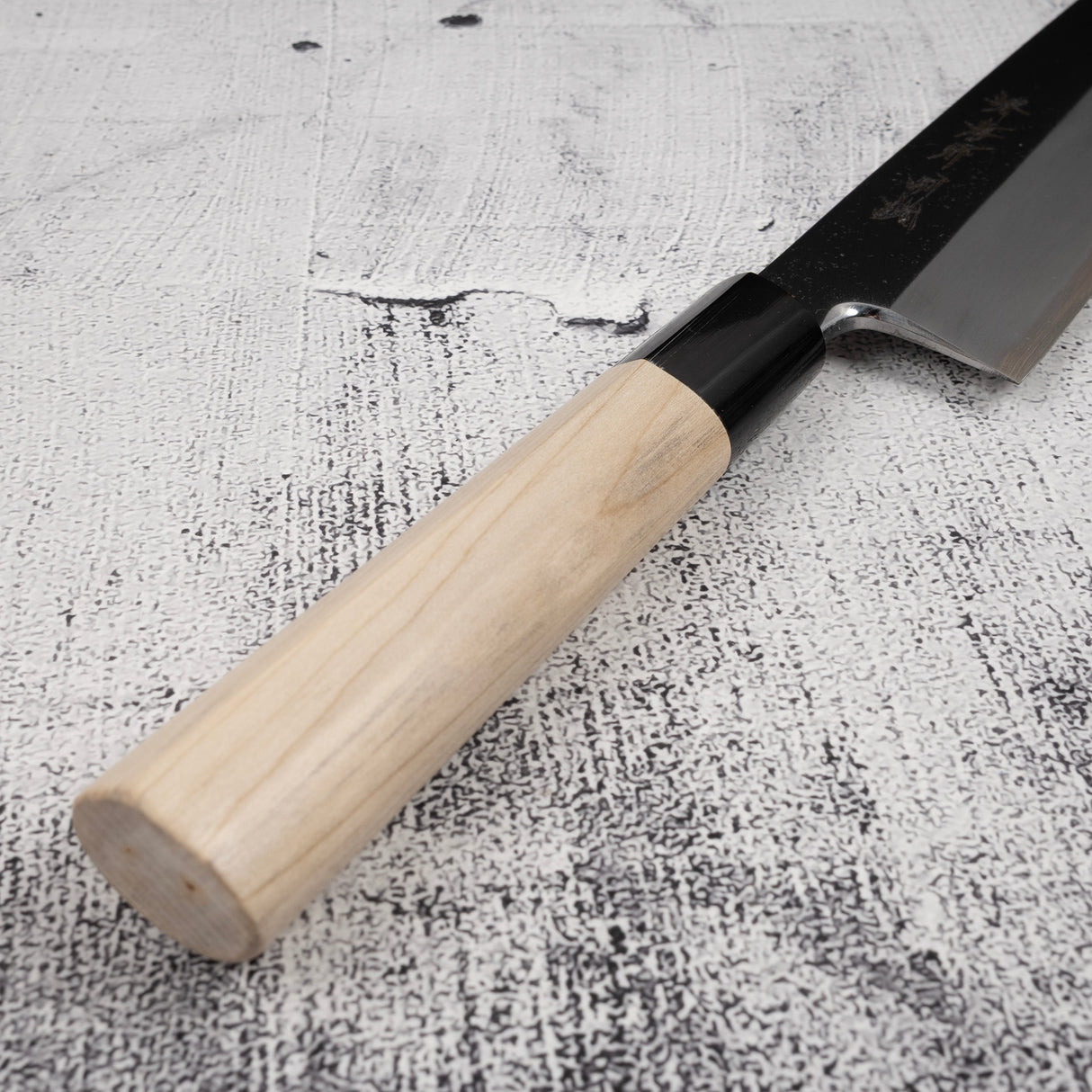 堺孝行特上白二薄刃 195mm