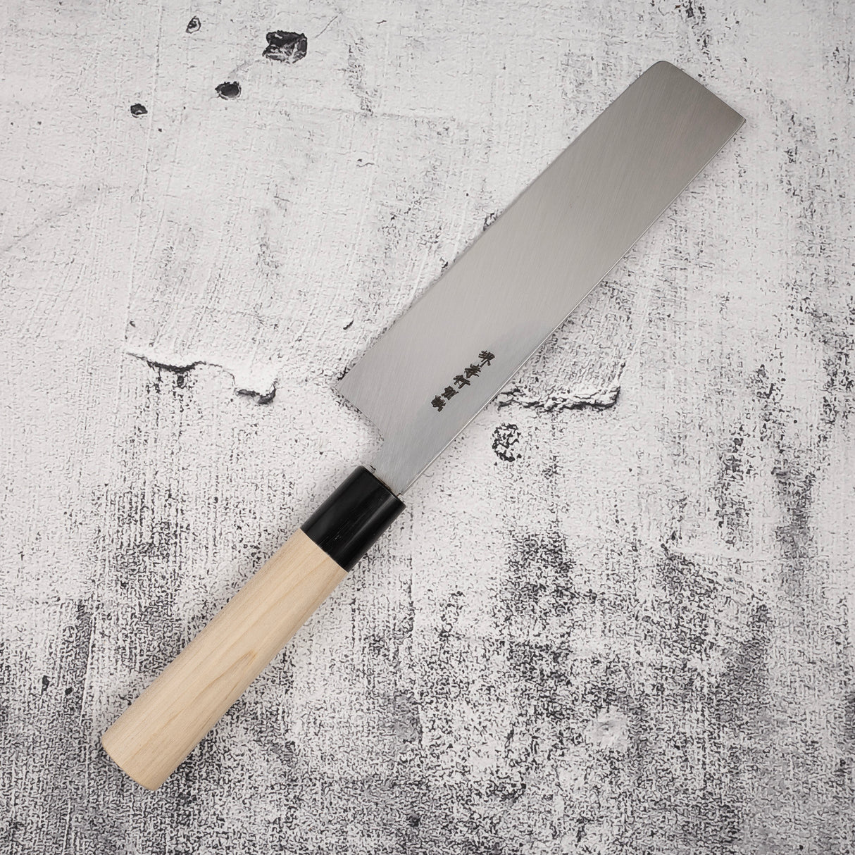 堺孝行特上白二薄刃 195mm