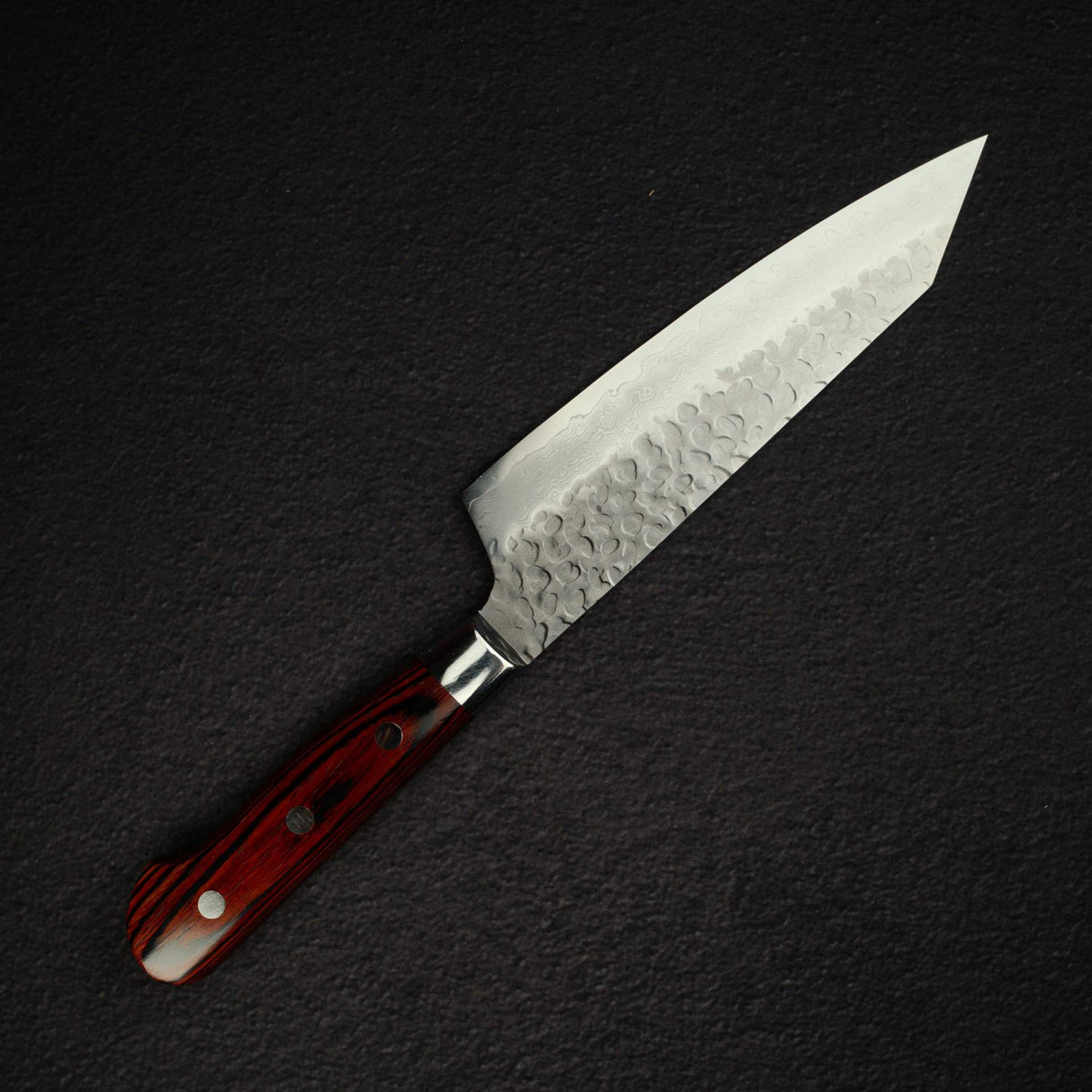 堺孝行 VG-10 文化刀 160mm 33 層鎚目大馬士革