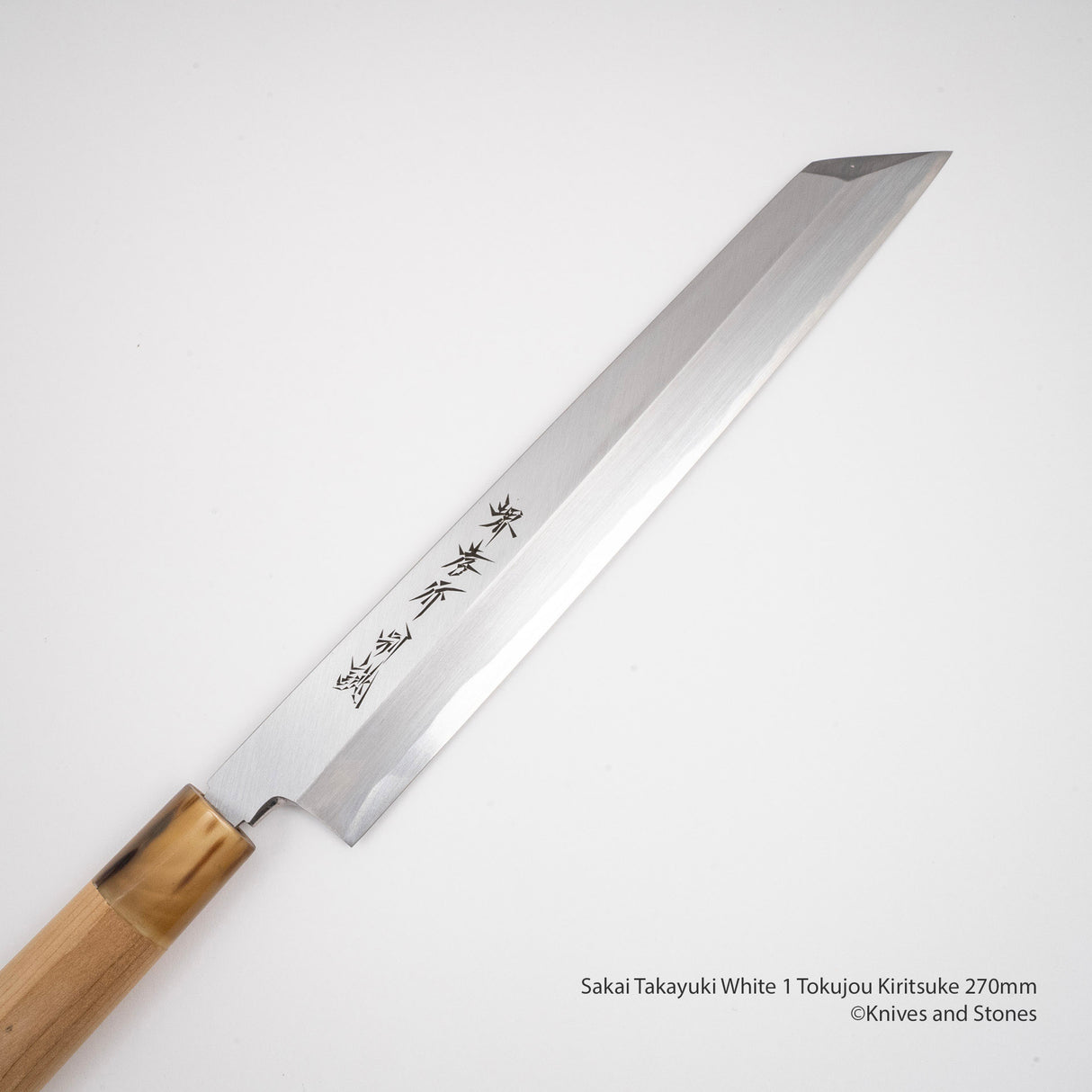 Sakai Takayuki Tokujou Kiritsuke 270mm 白 2 碳鋼