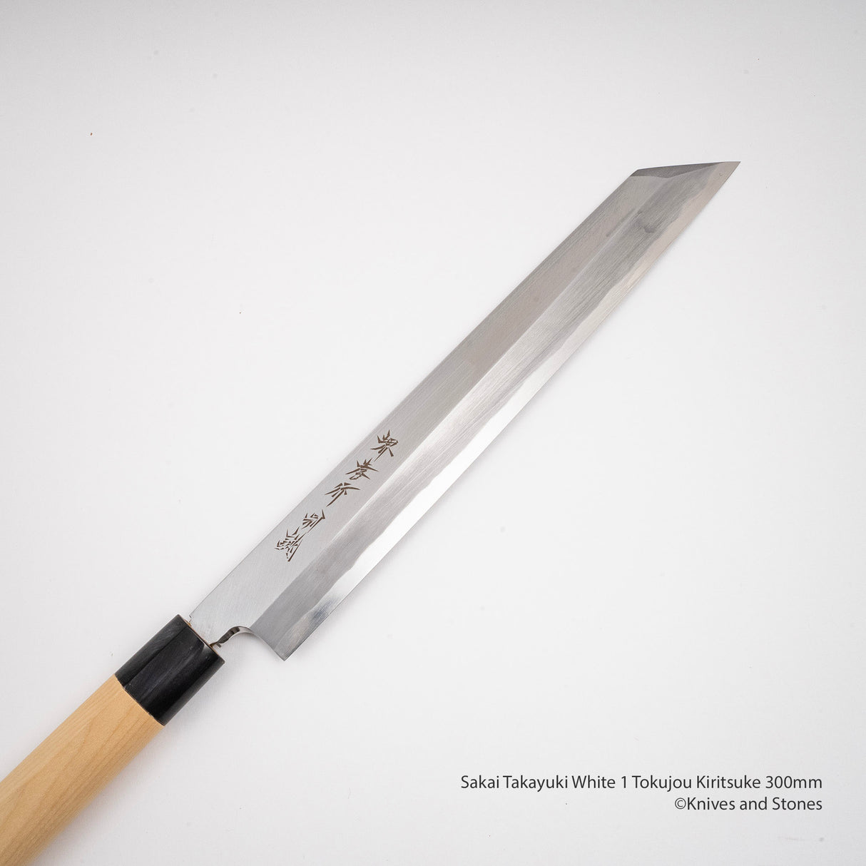 Sakai Takayuki Tokujou Kiritsuke 300mm 白 2 碳鋼