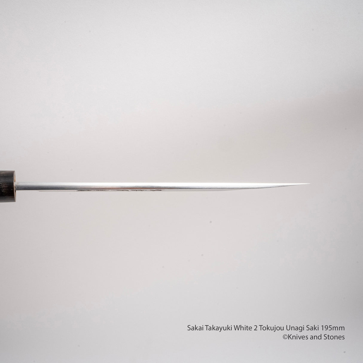 Sakai Takayuki Tokujou Unagi Saki 195 毫米白色 2 碳鋼