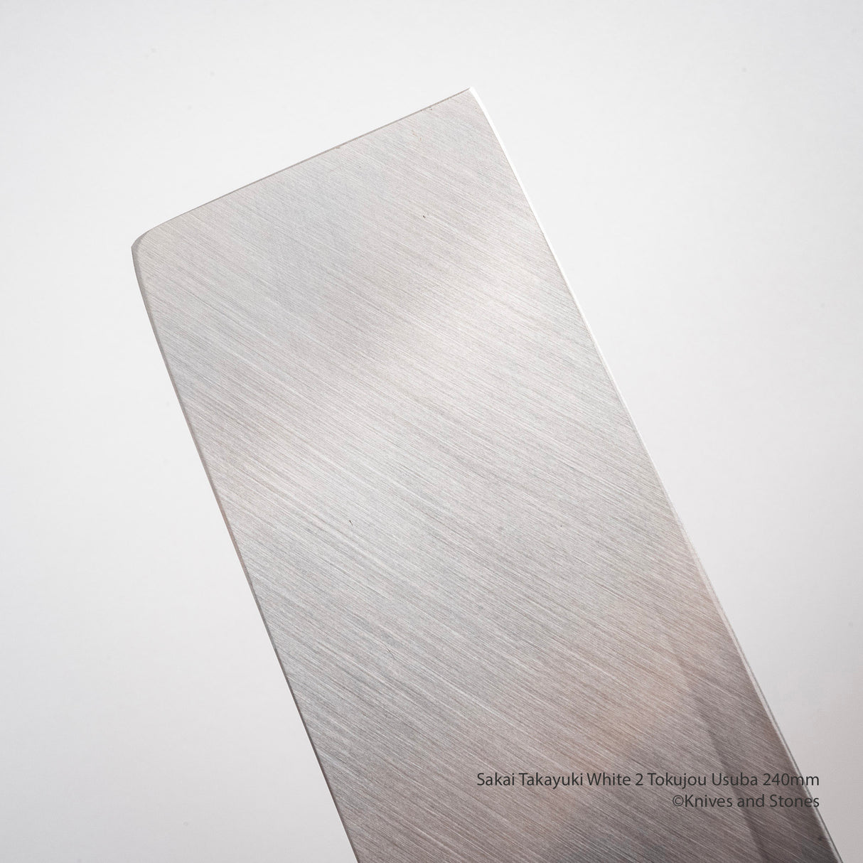 孝孝之 Tokujou Usuba 240mm 白色 2 碳鋼