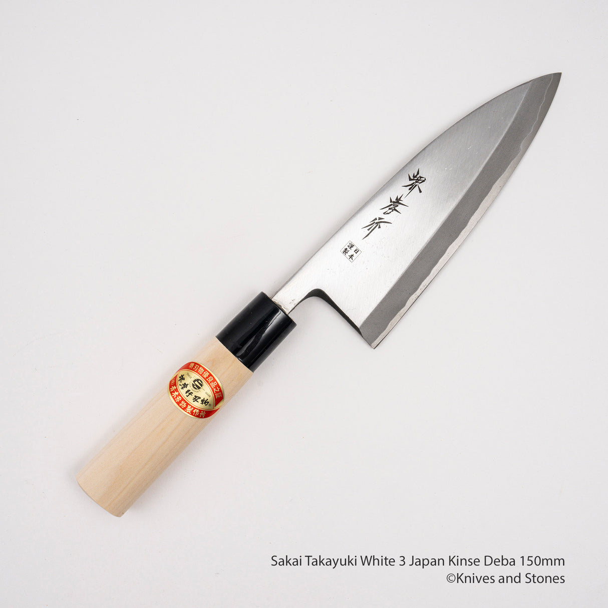 Sakai Takayuki White 3 Japan Kinse Deba 150/165/180 mm