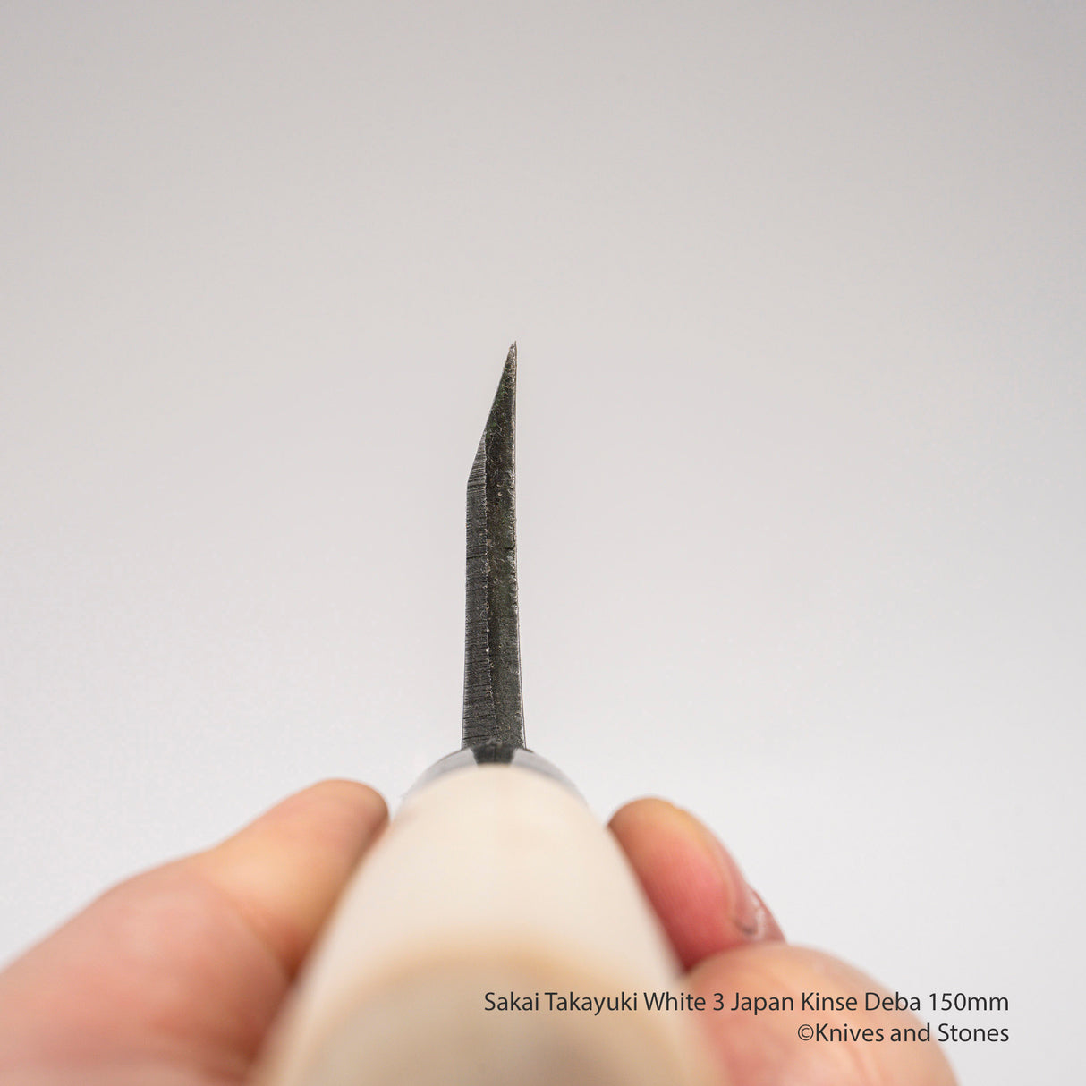 Sakai Takayuki White 3 Japan Kinse Deba 150/165/180 mm