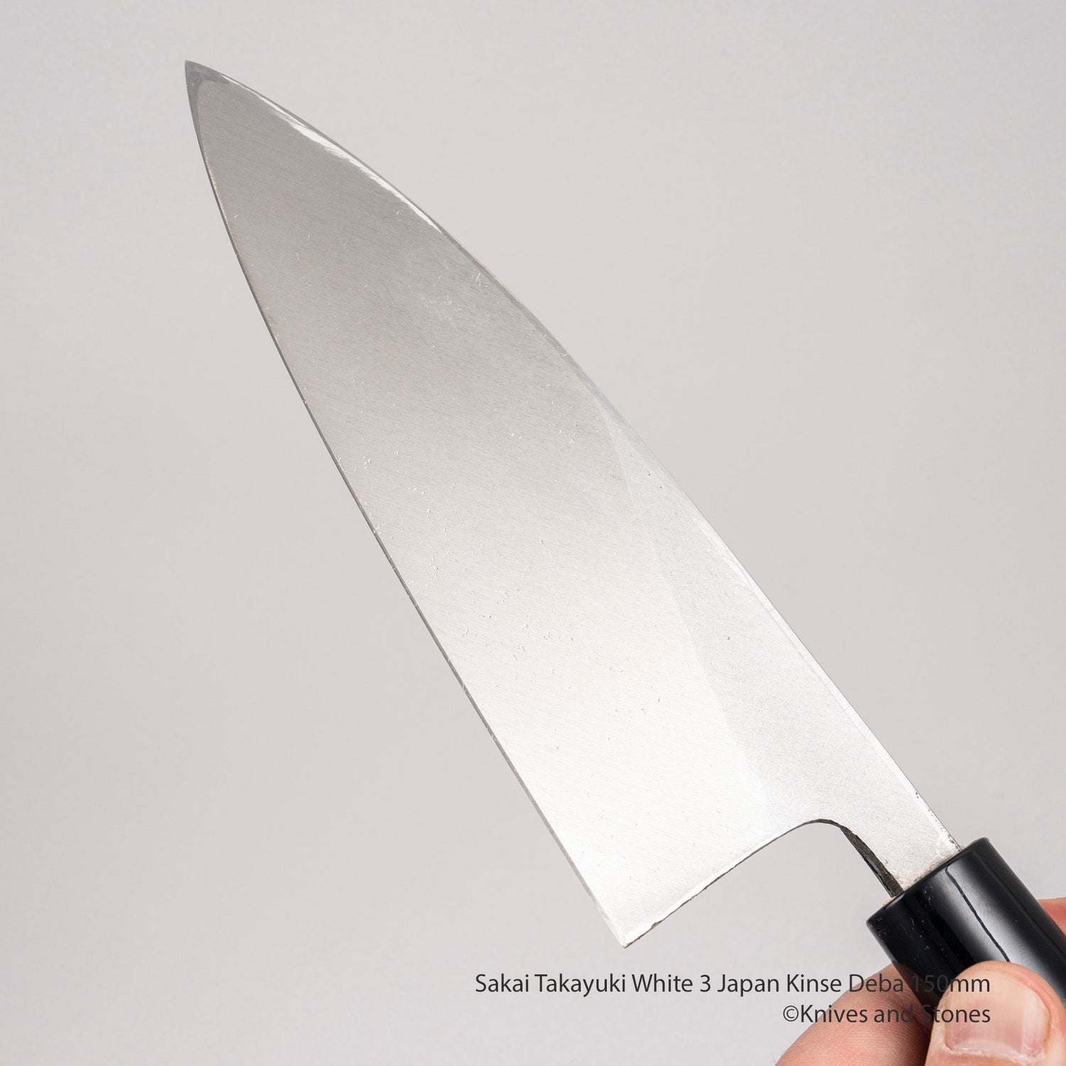 Sakai Takayuki White 3 Japan Kinse Deba 150/165/180 mm