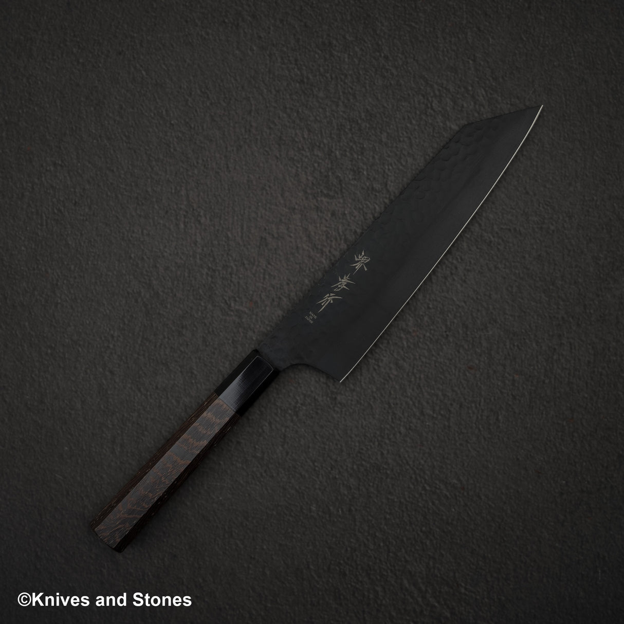 Sakai Takayuki Kurokage VG10 Kengata K-tip Gyuto 190mm 雞翅木