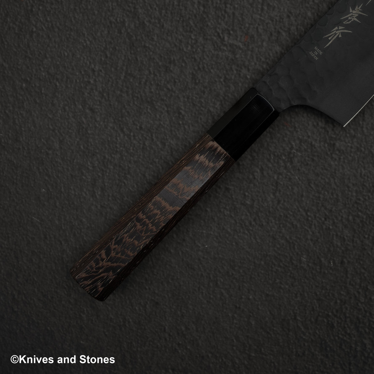 Sakai Takayuki Kurokage VG10 Kengata K-tip Gyuto 190mm 雞翅木