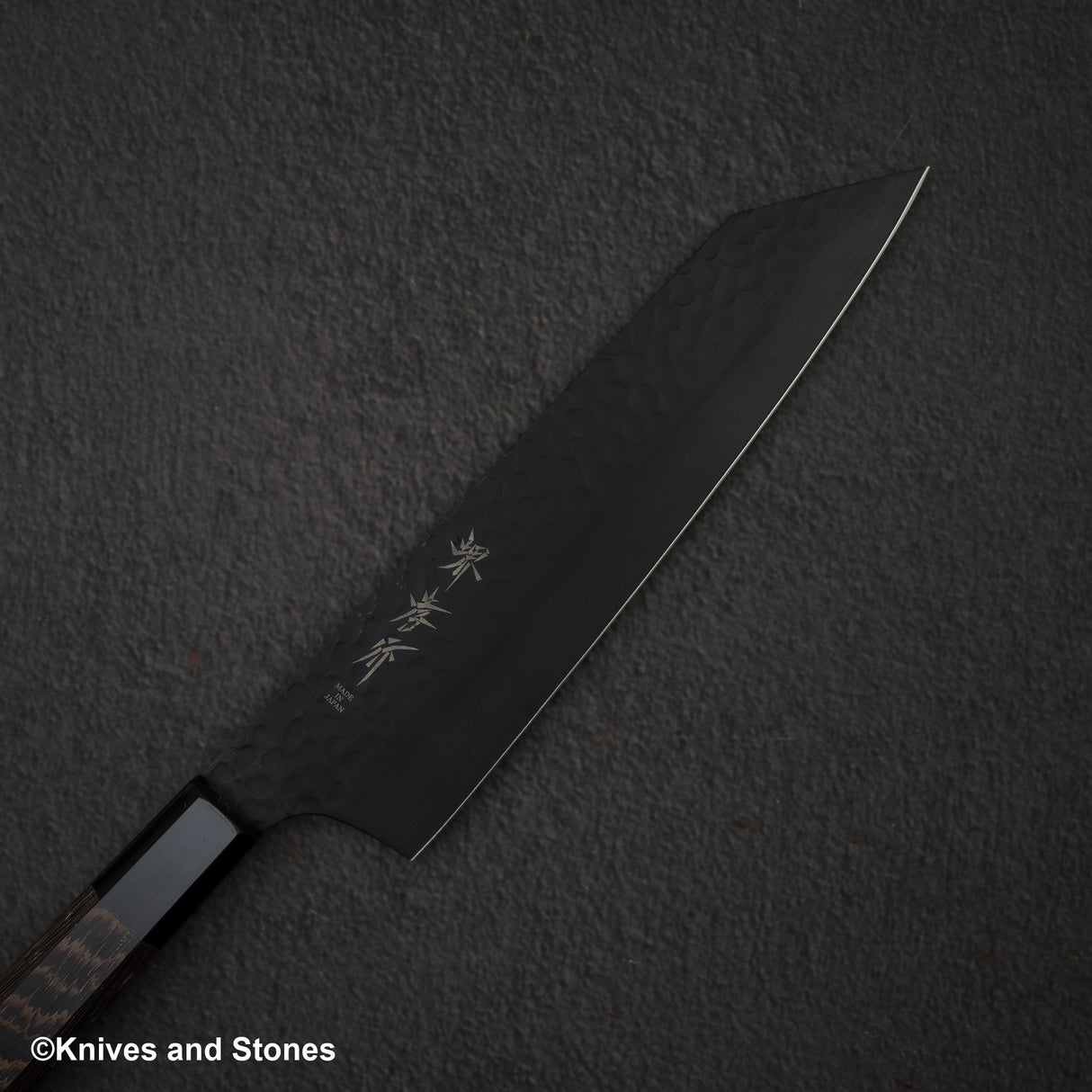 Sakai Takayuki Kurokage VG10 Kengata K-tip Gyuto 190mm 雞翅木
