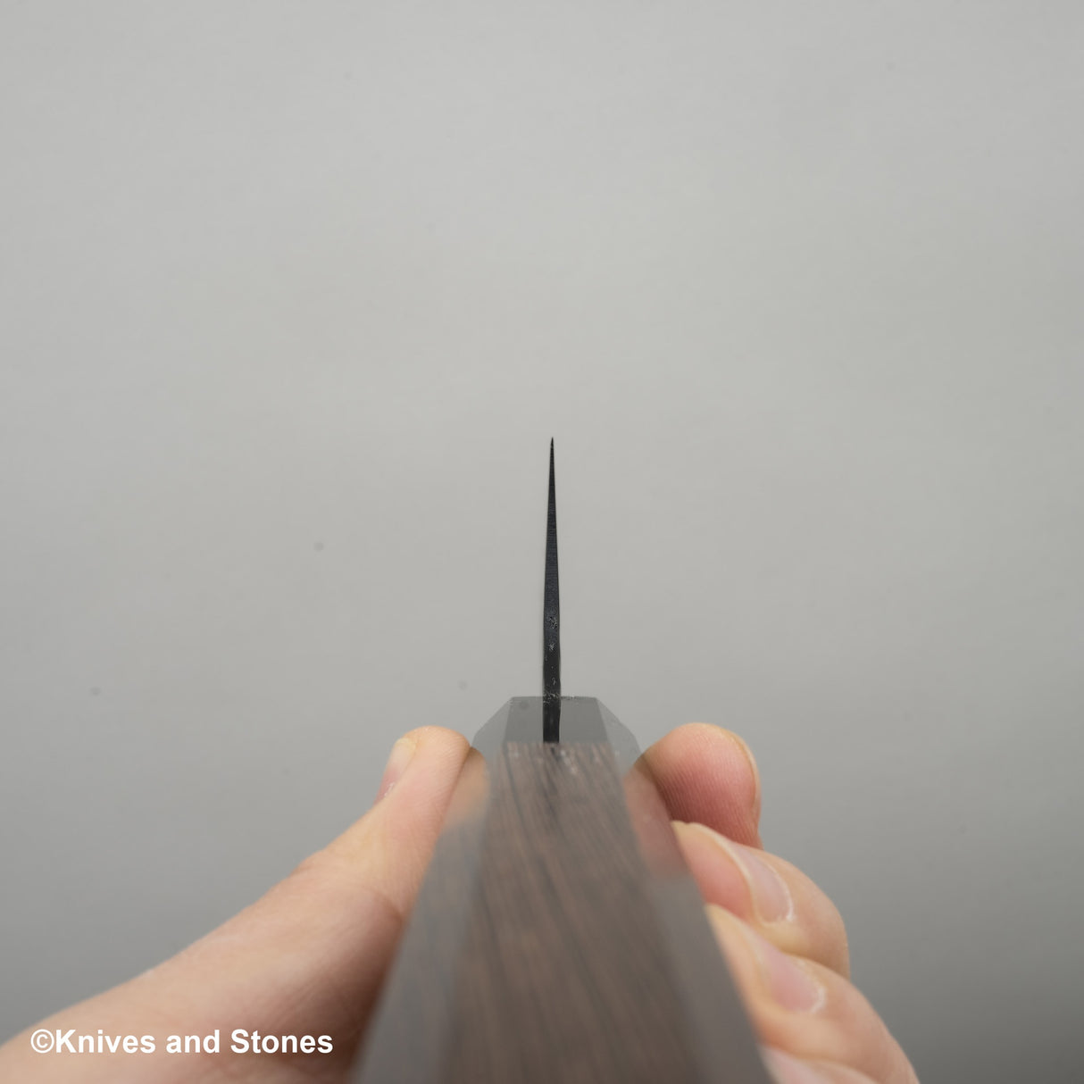 Sakai Takayuki Kurokage VG10 Kengata K-tip Gyuto 190mm 雞翅木