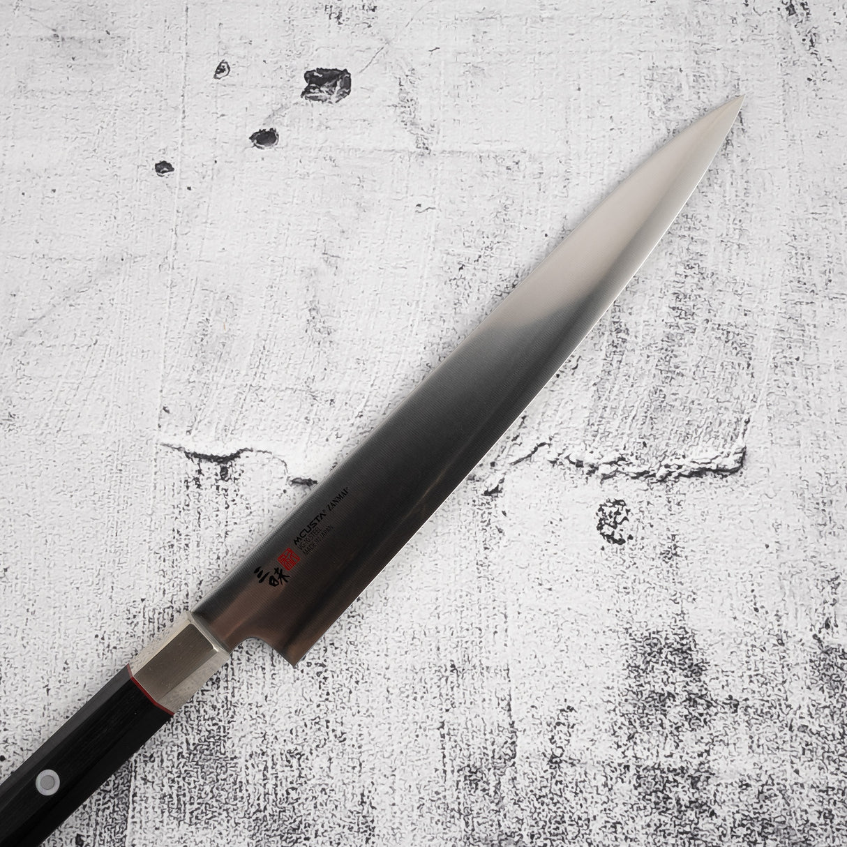 MCUSTA Zanmai Hybrid VG10 筋引 240mm