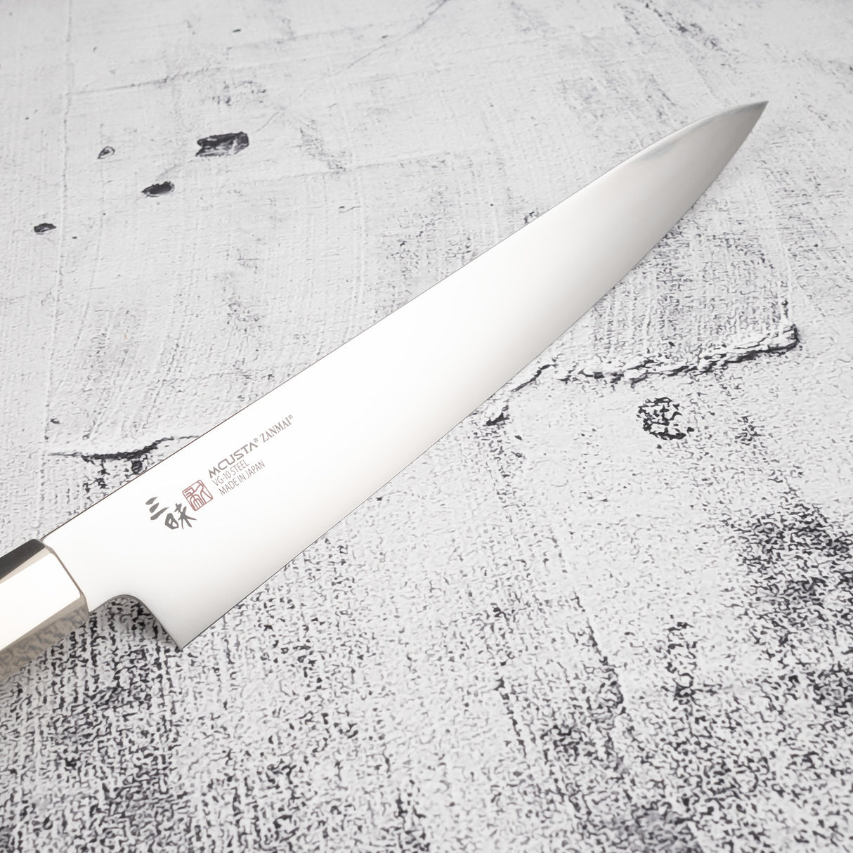 MCUSTA Zanmai Hybrid VG10 筋引 240mm