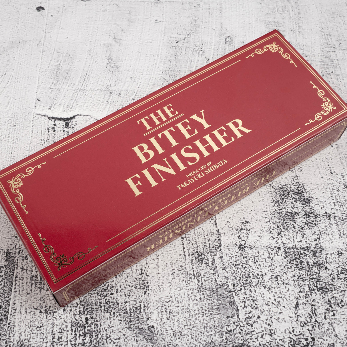 Shibata Bitey Finisher 雙面磨刀石 600/1200 目