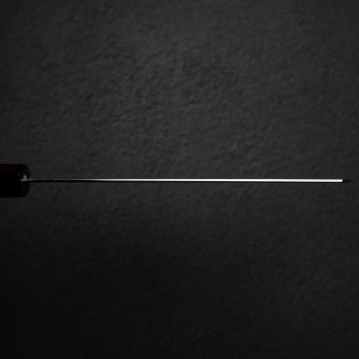 Shibata Koutetsu Chromax Boss Nakiri 175mm, Ebony Black Ring Handle