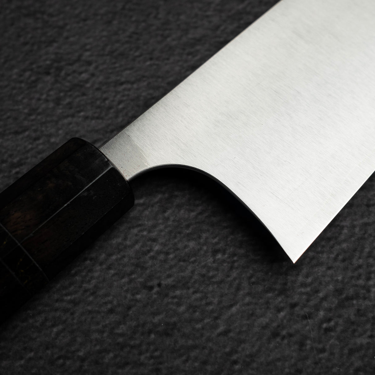 Shibata Koutetsu SG2 Boss Bunka 215mm, Ebony Black Ring Handle